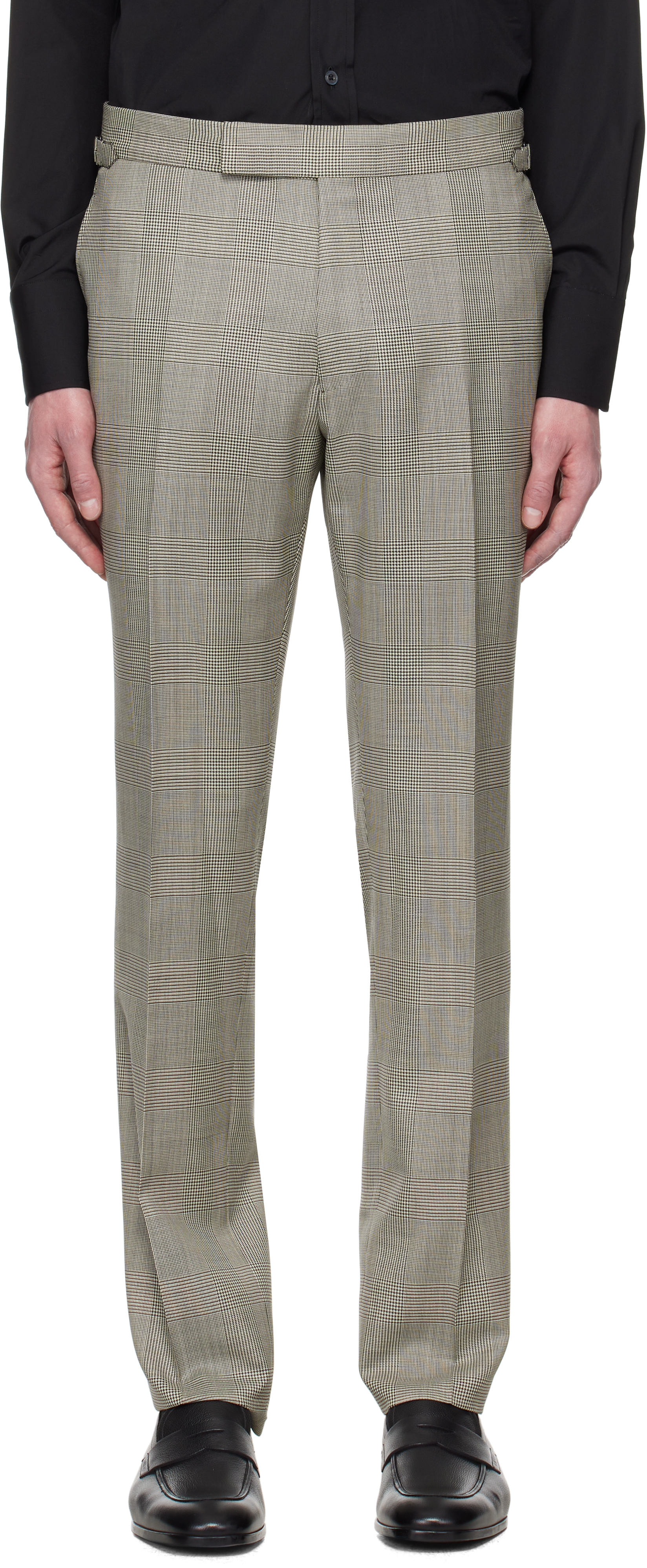 Gray Stretch Pow Shelton Trousers