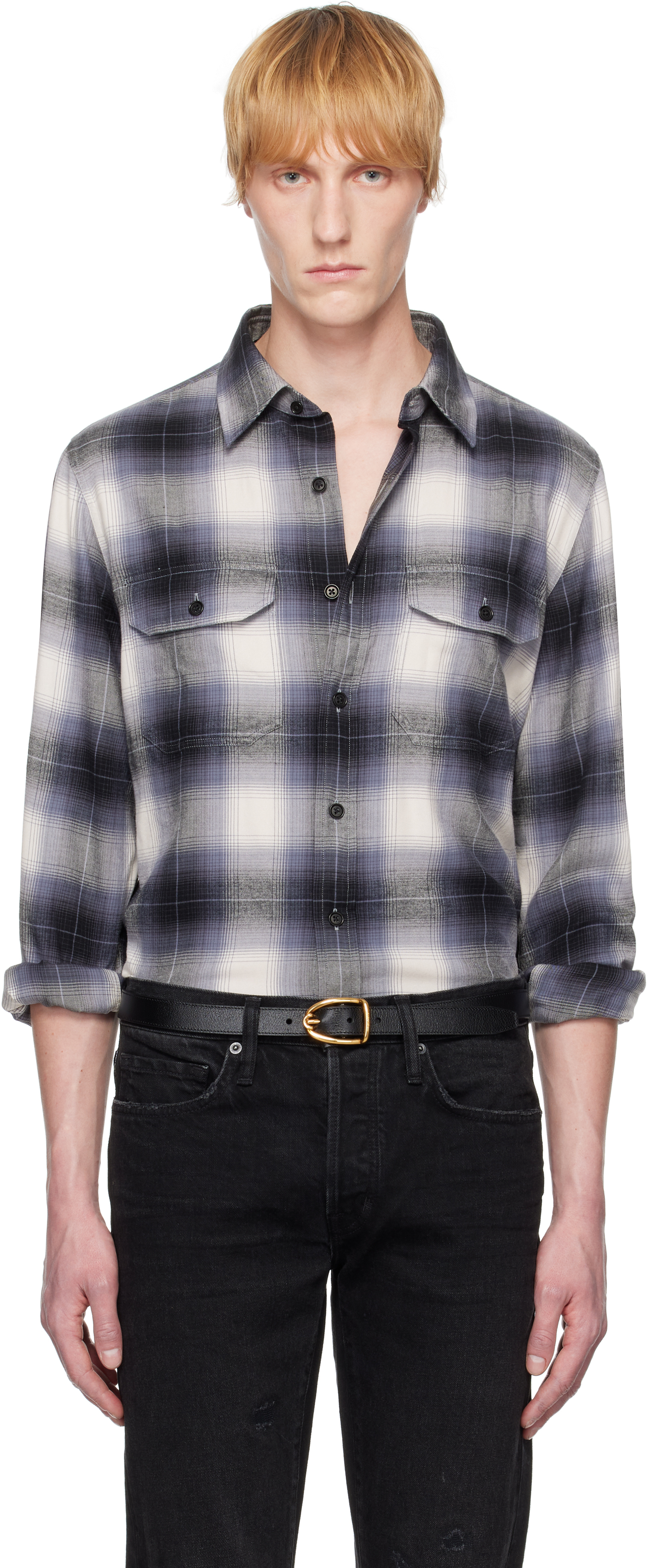 Prada - Short Sleeve Re-Nylon Shirt | HBX - ハイプビースト