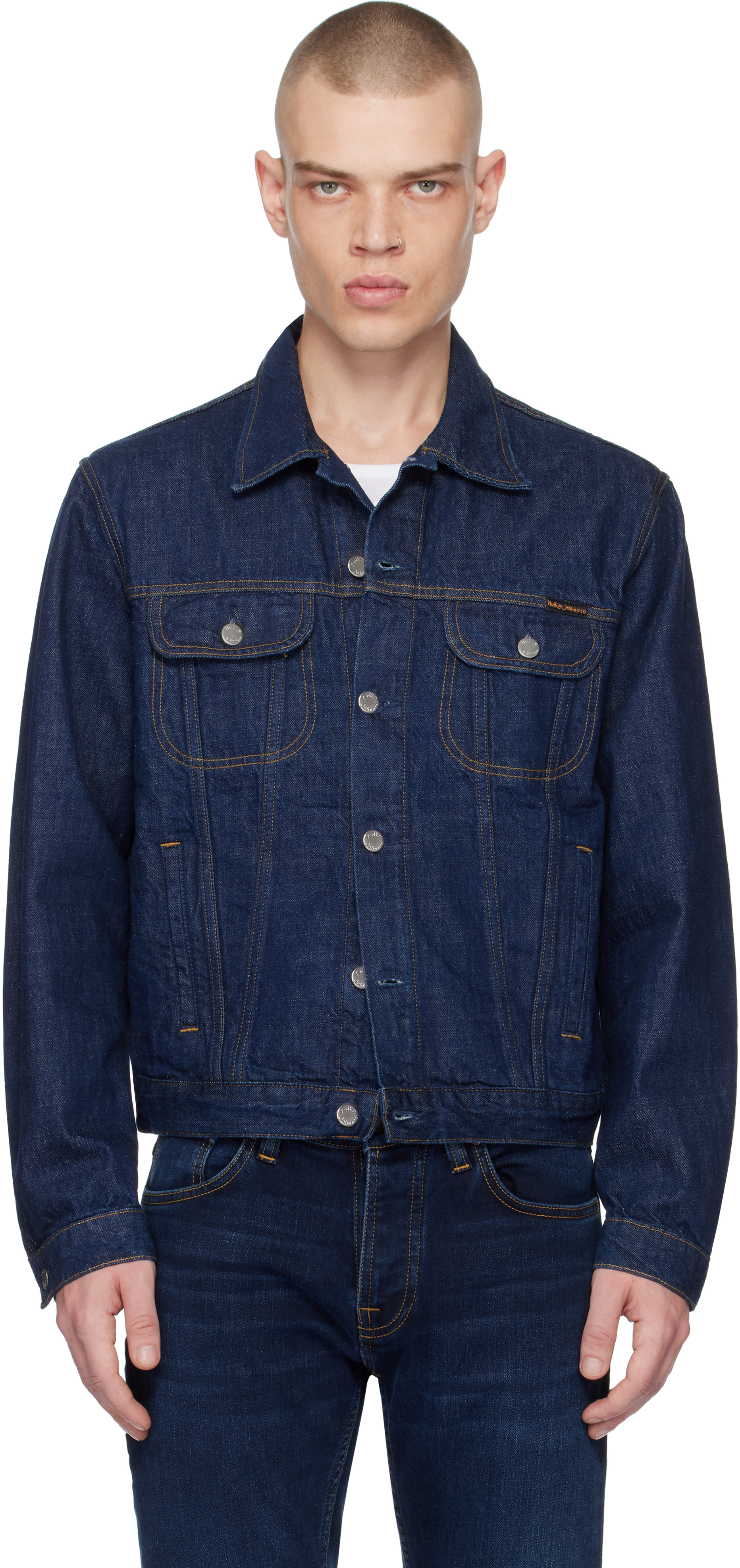 Indigo Danny 40s Redcast Denim Jacket