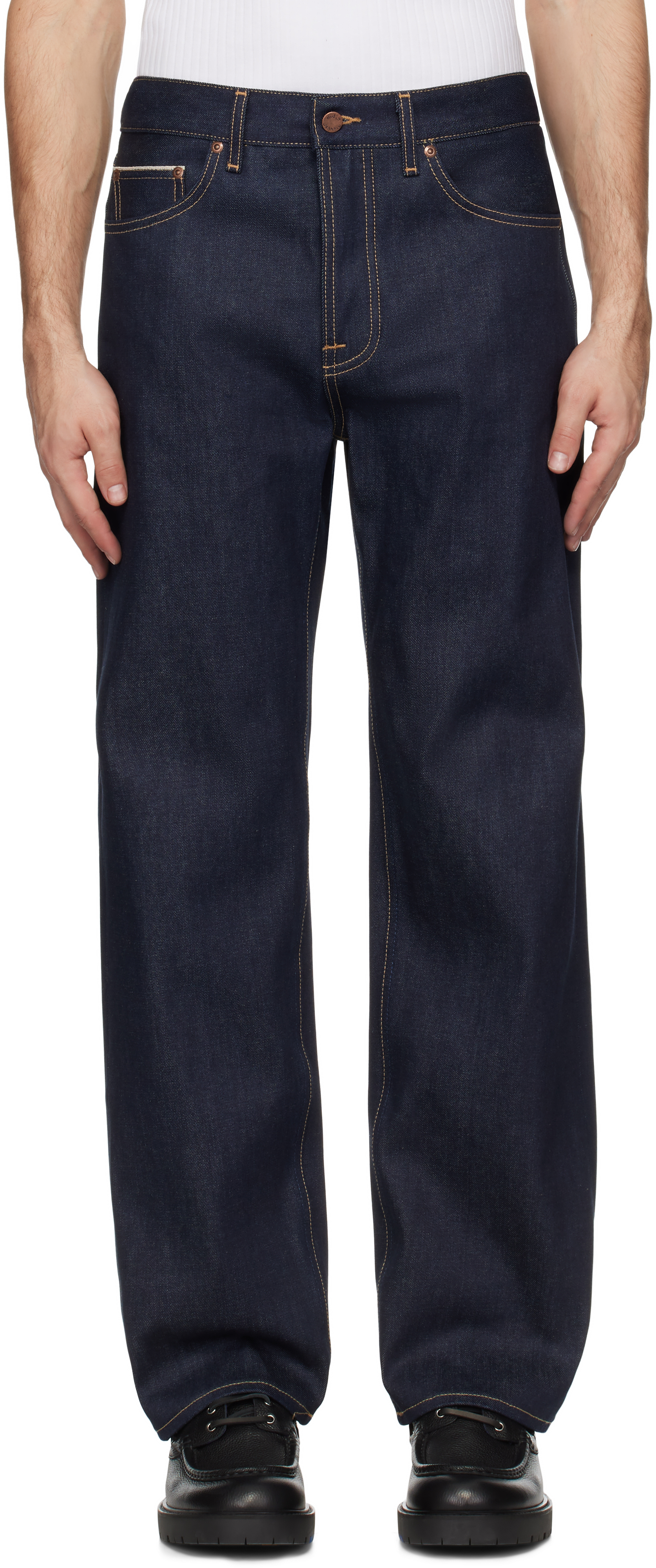 Indigo Tuff Tony Jeans