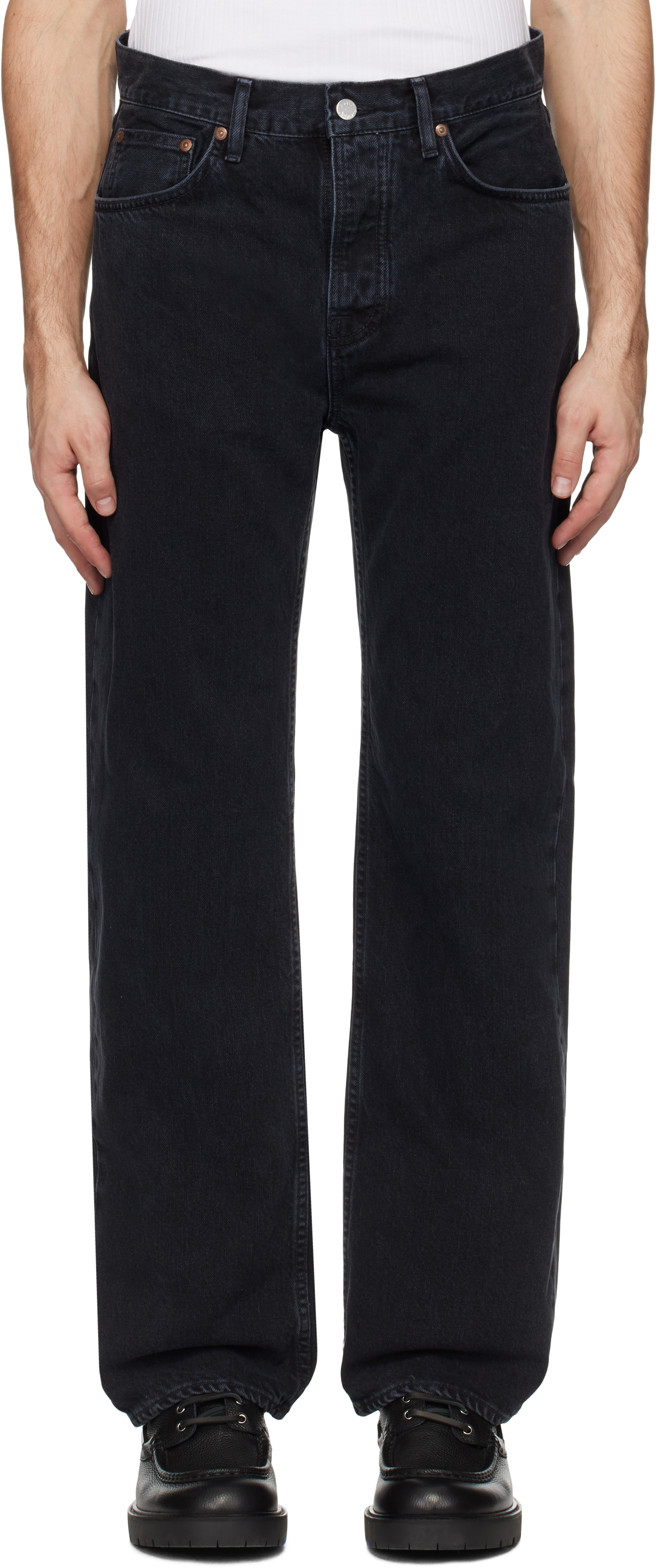 Black Tuff Tony Jeans