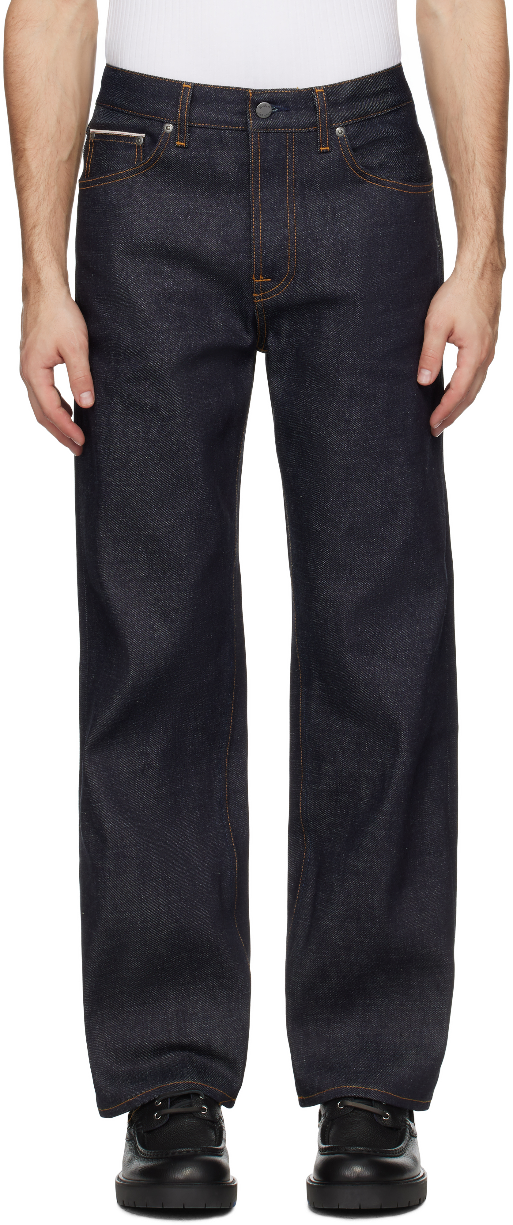 Navy Tuff Tony Jeans