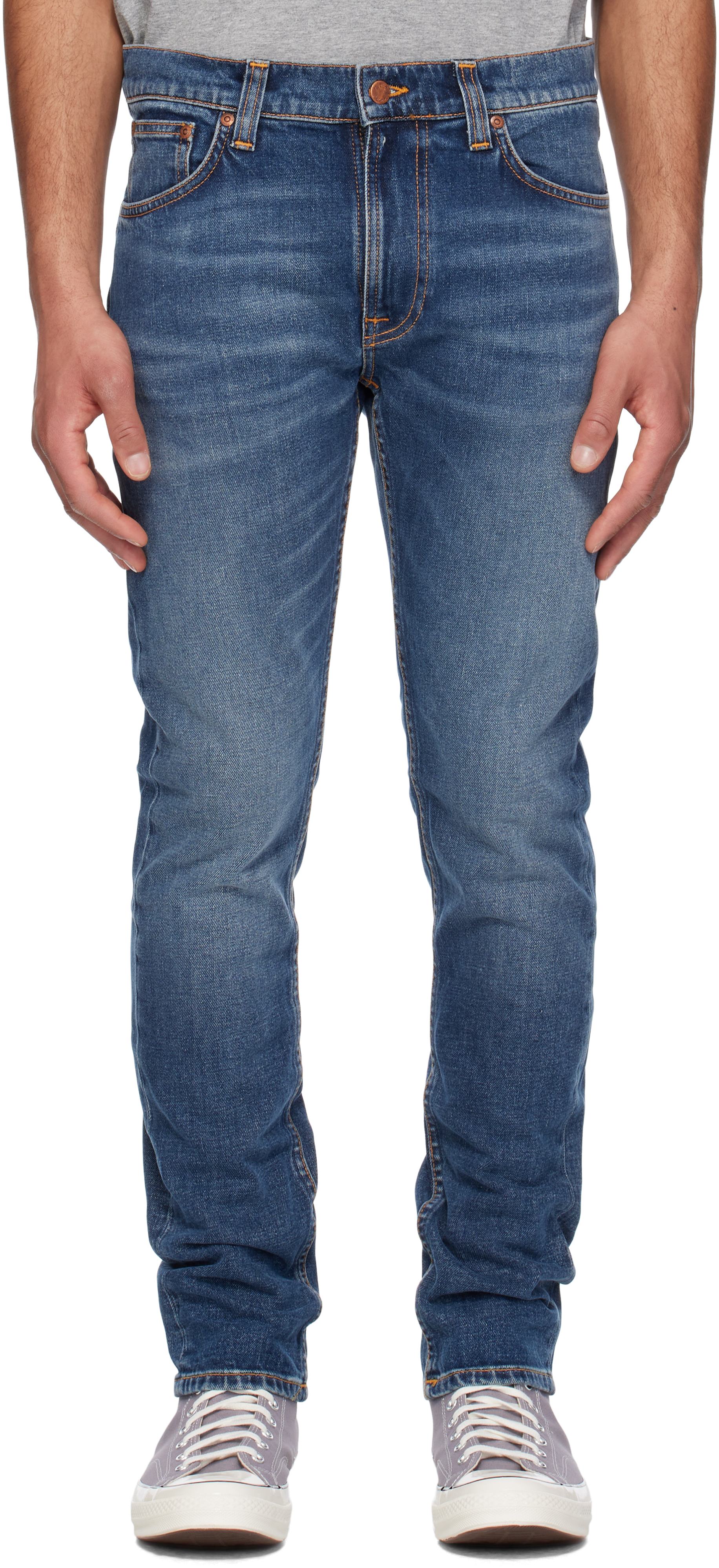 p*3様 Nudie jeans ヌーディージーンズNisse BoloTie Nudie Jeans/ヌーディージーンズ Lean Dean / スリムテーパード