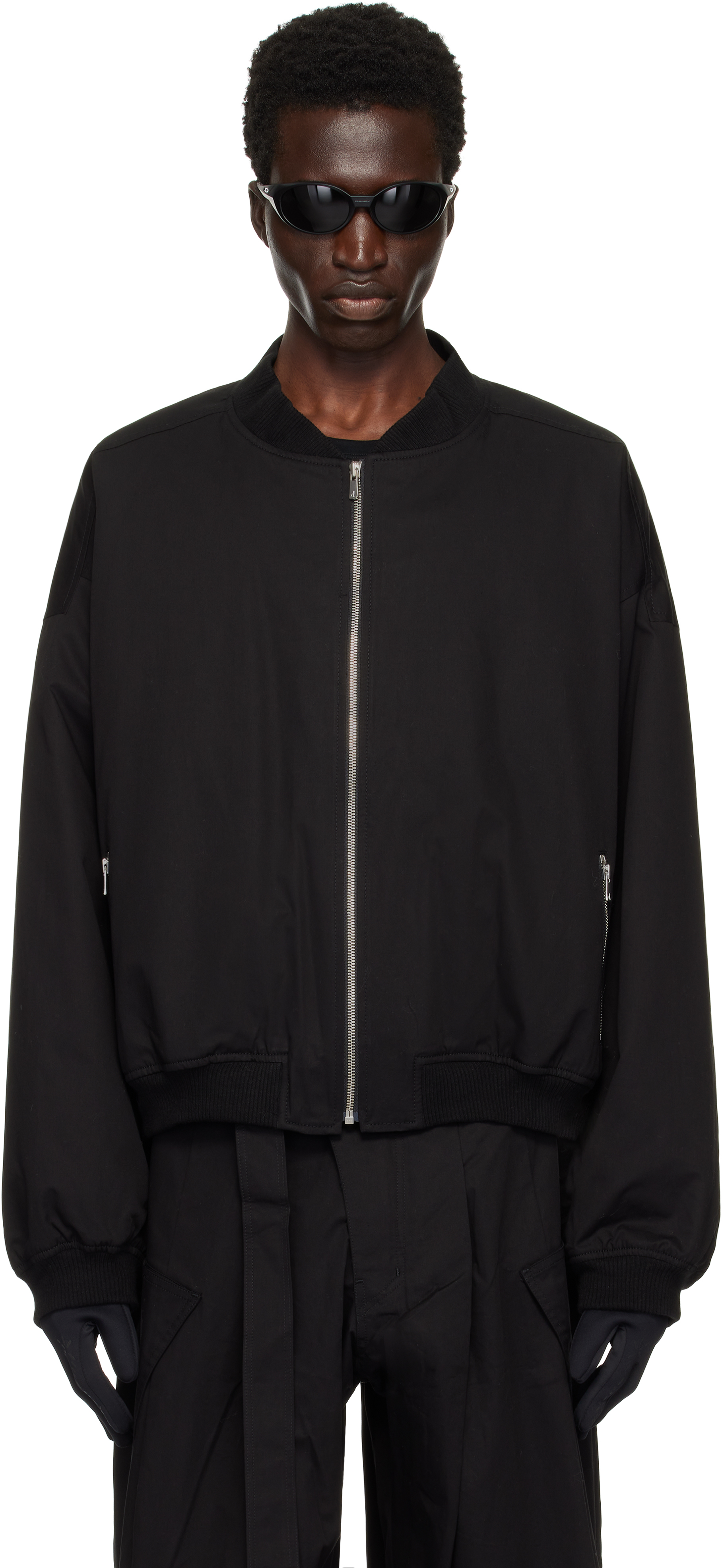 Brown Team MA-1 Bomber Jacket