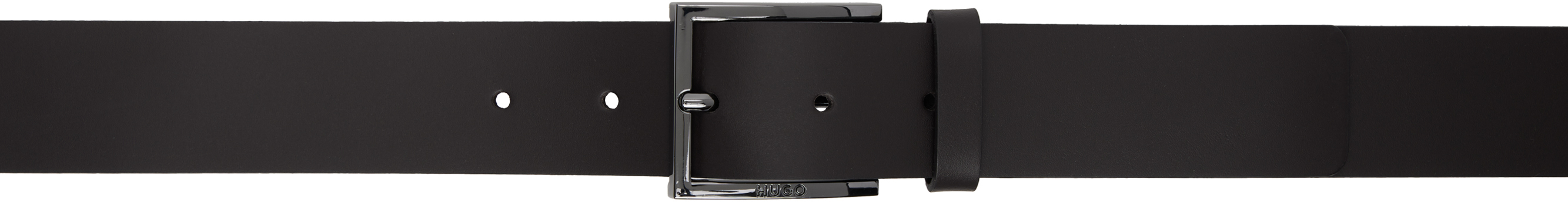 hugo boss brown belt