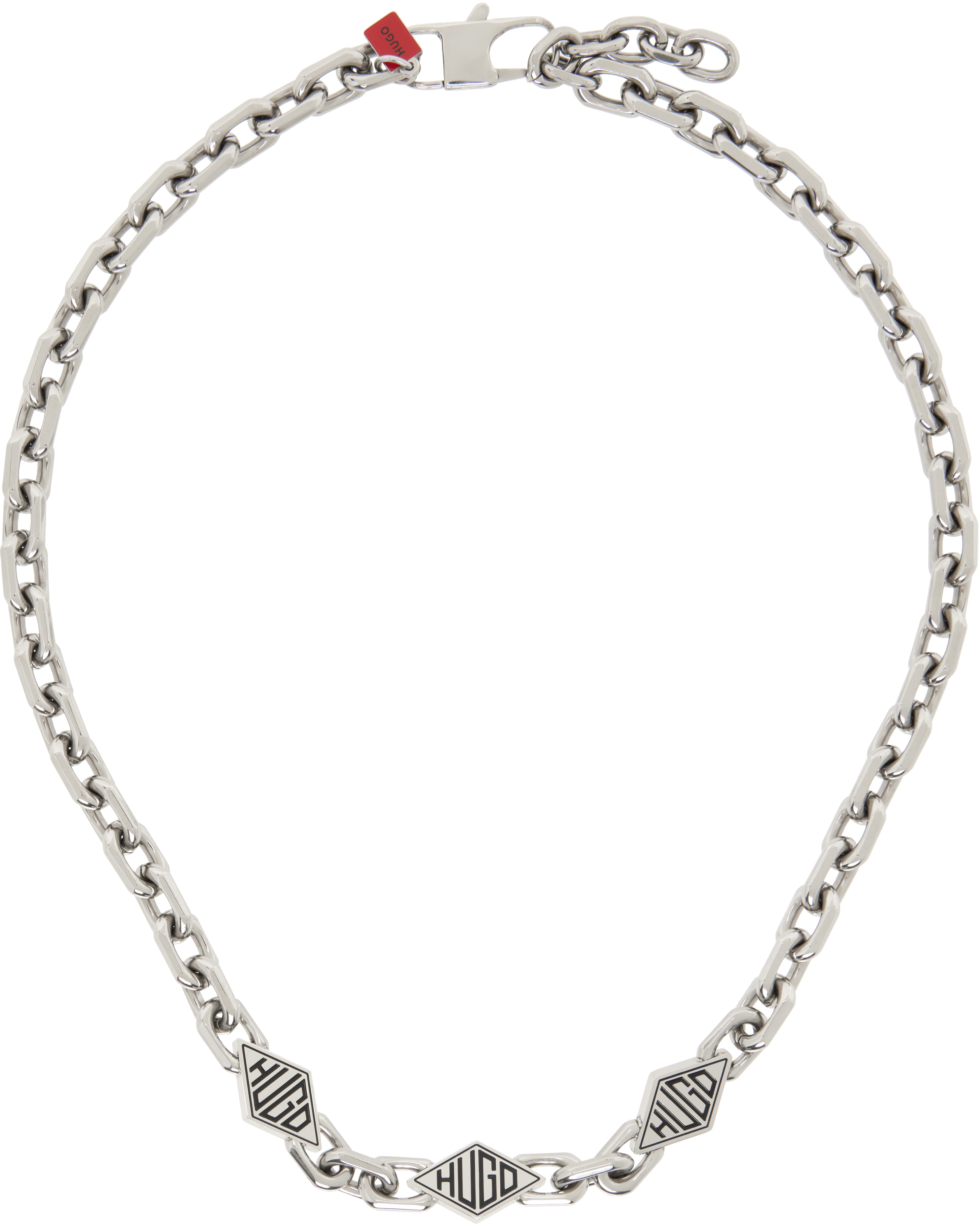 Silver Cable Chain Necklace