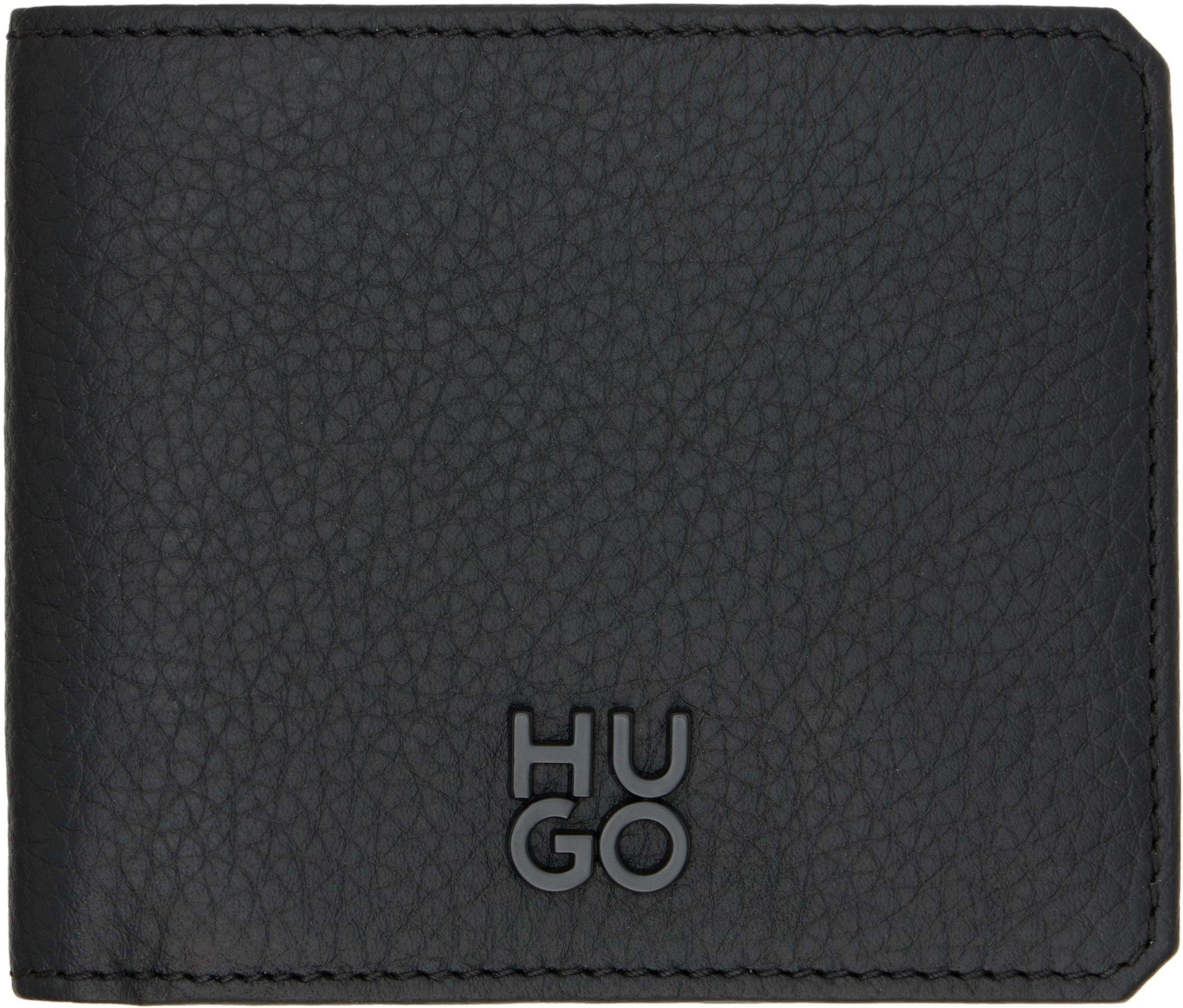 Black Leather Wallet