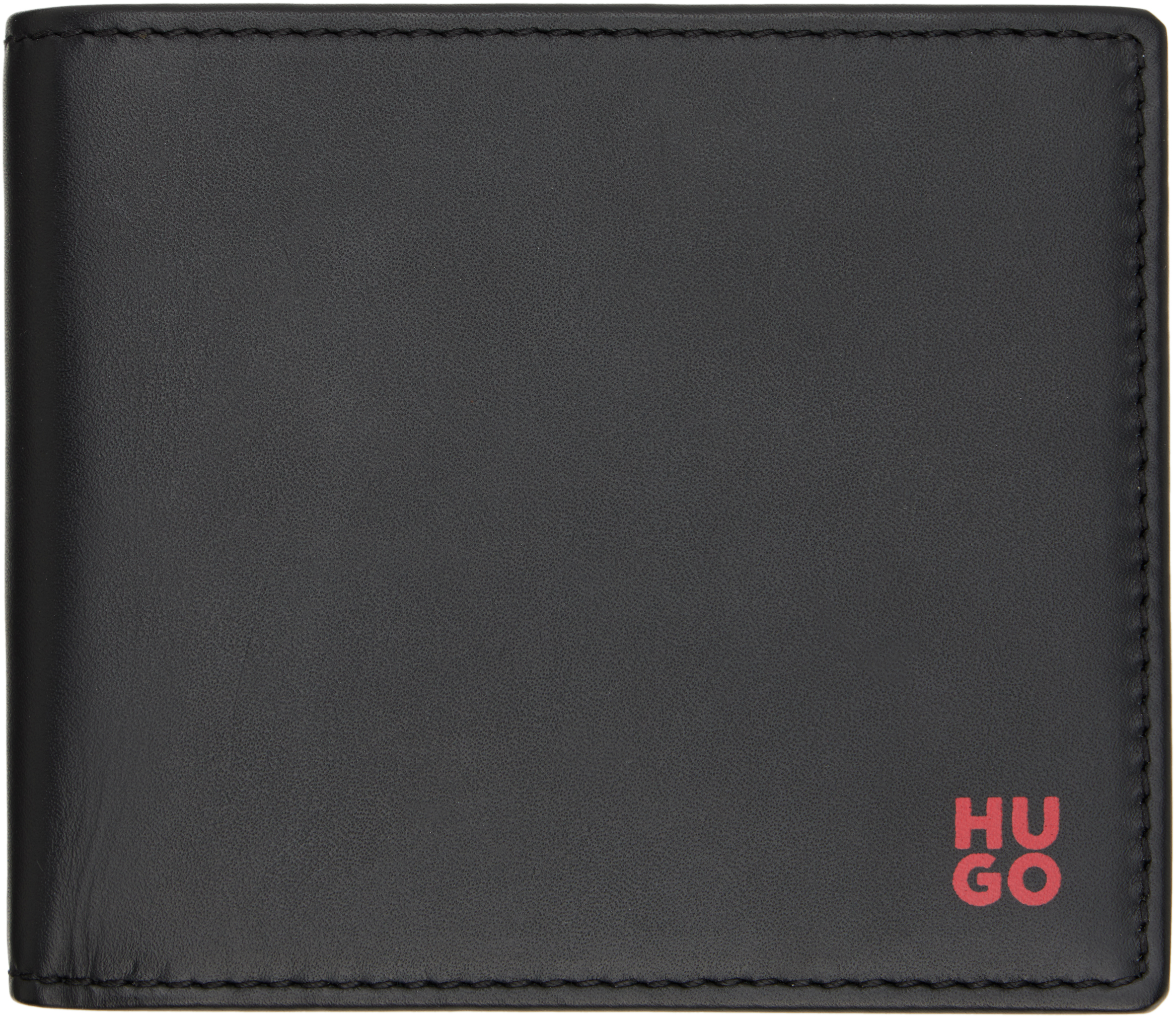 Black Leather Wallet