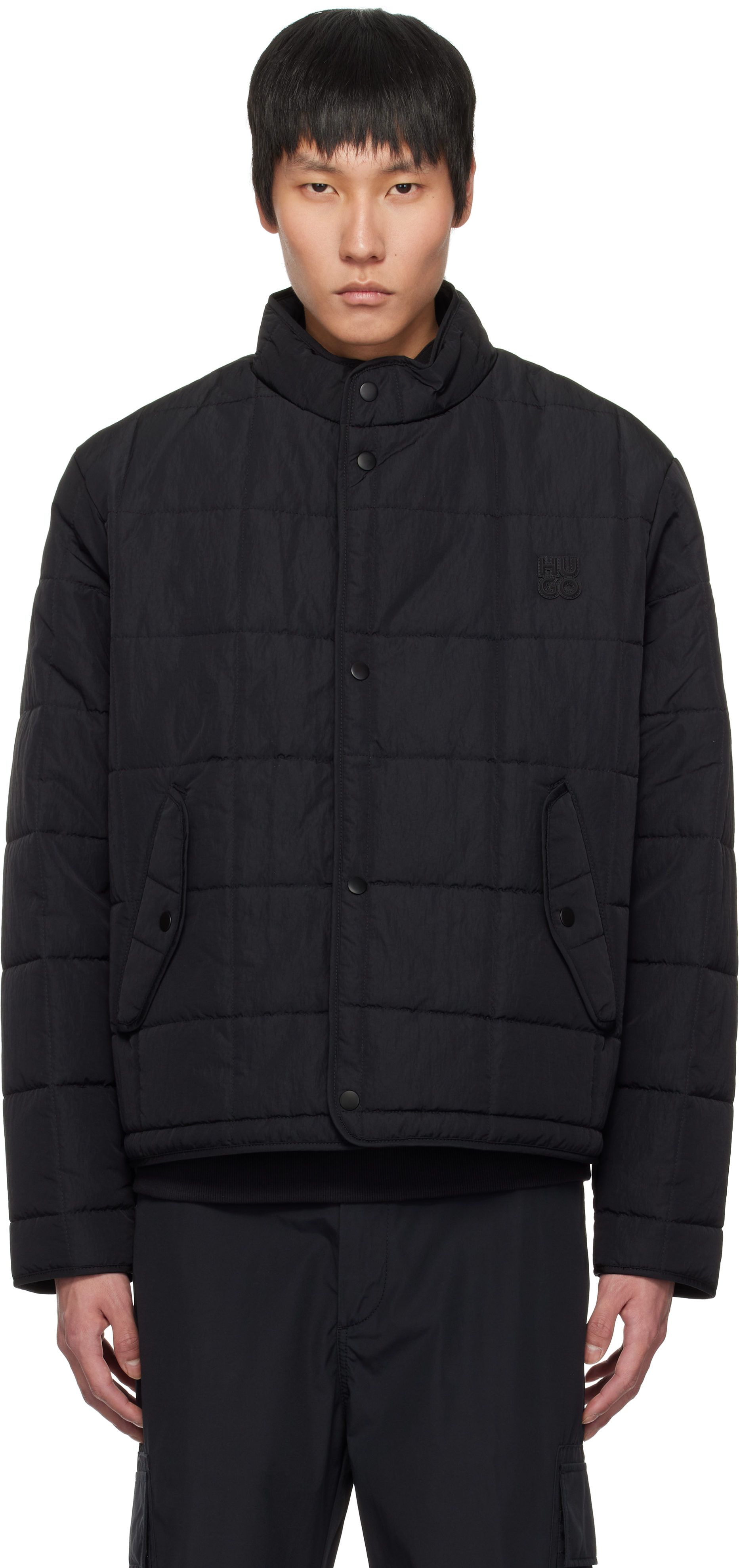 Black Nylon Jacket