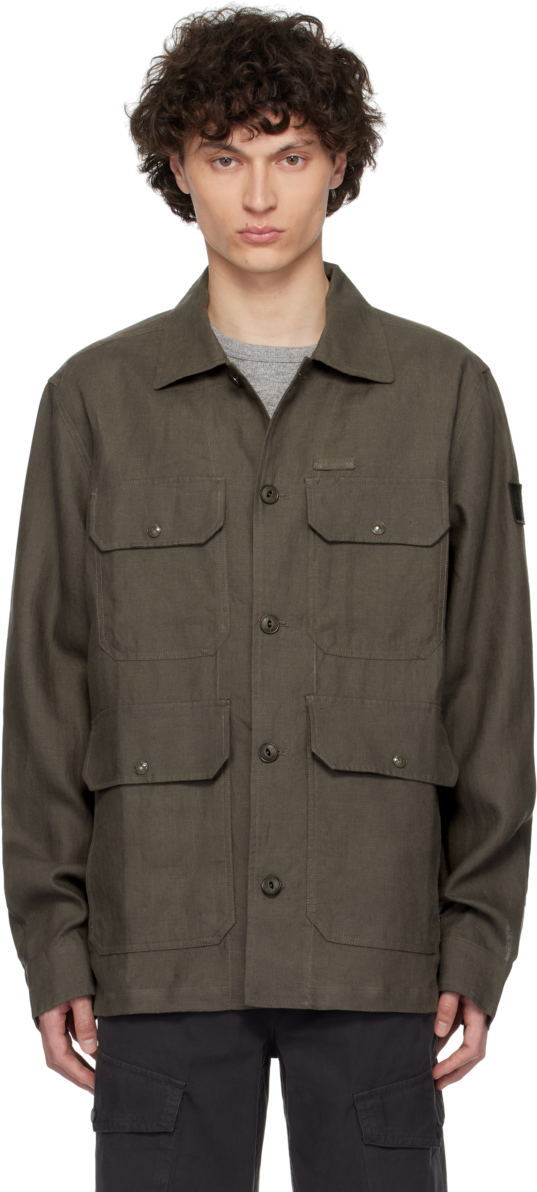 Khaki Forge Overshirt