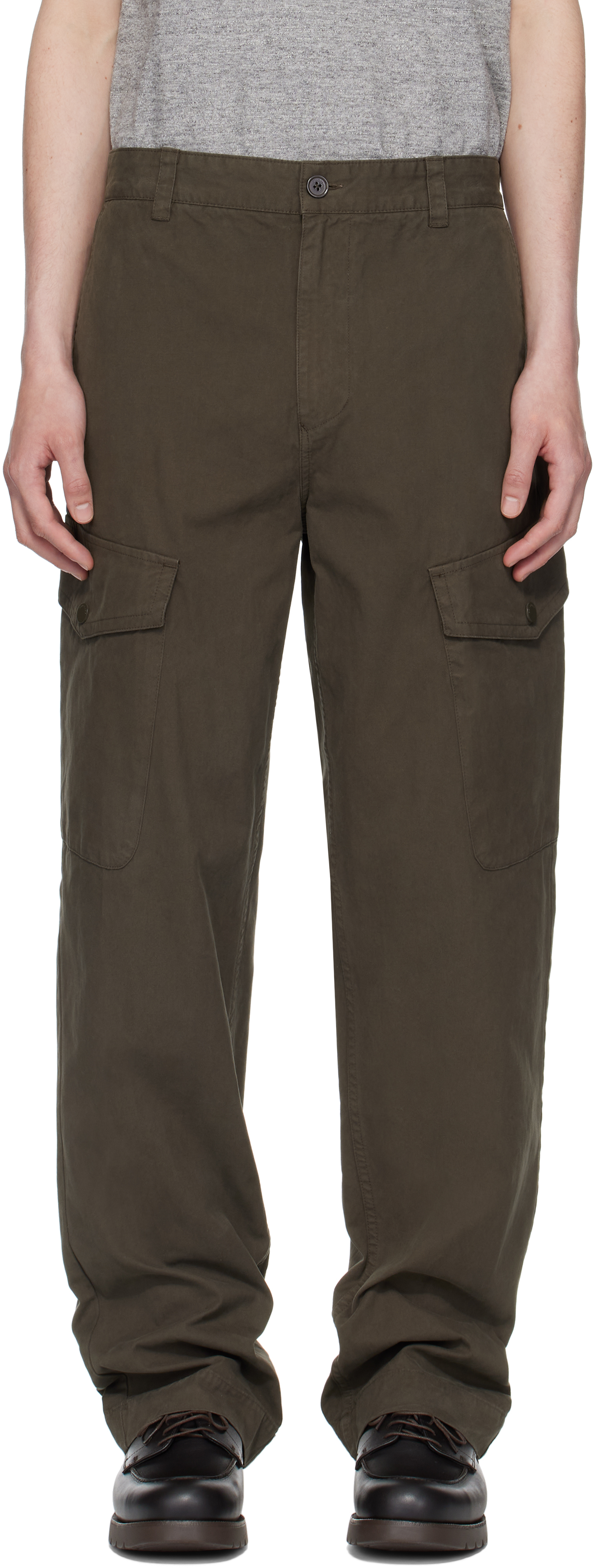 Belstaff Khaki Dispatch Cargo Pants