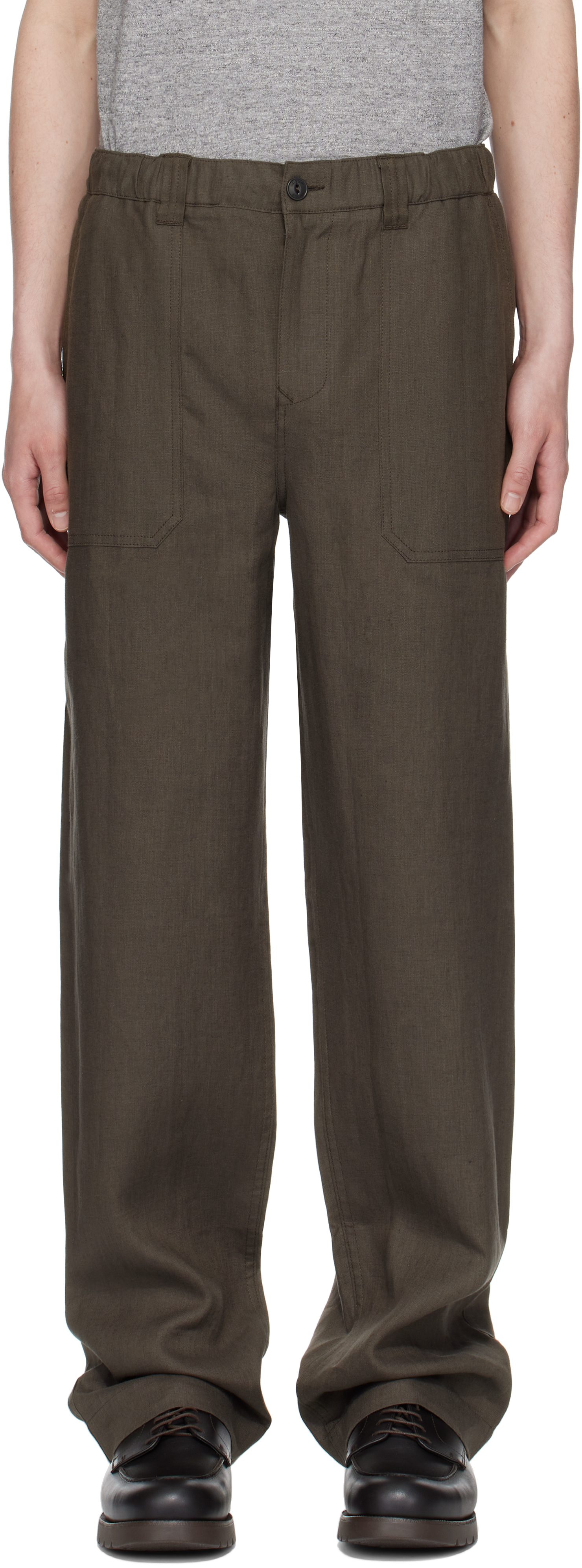 Khaki Forge Trousers
