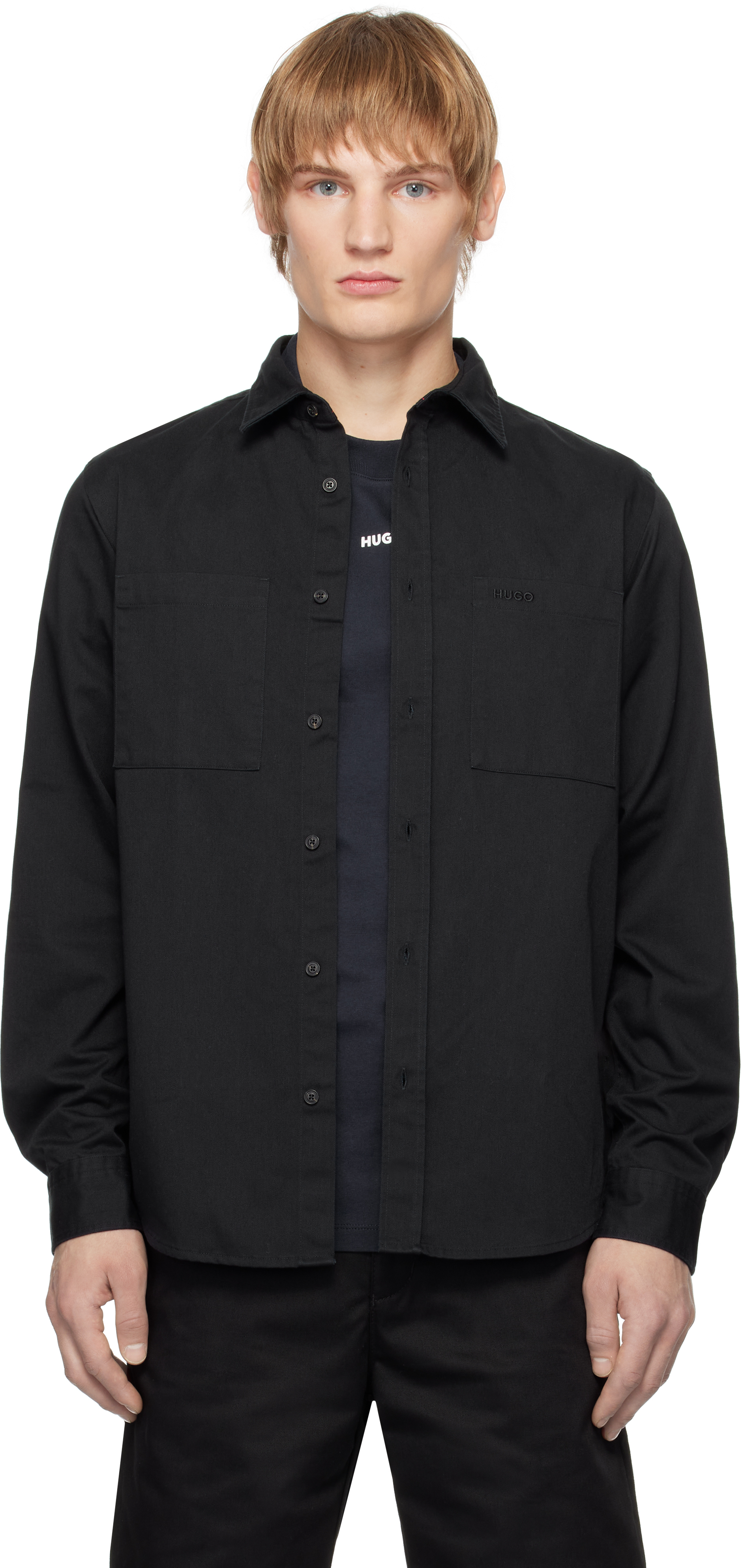 Black Logo Shirt