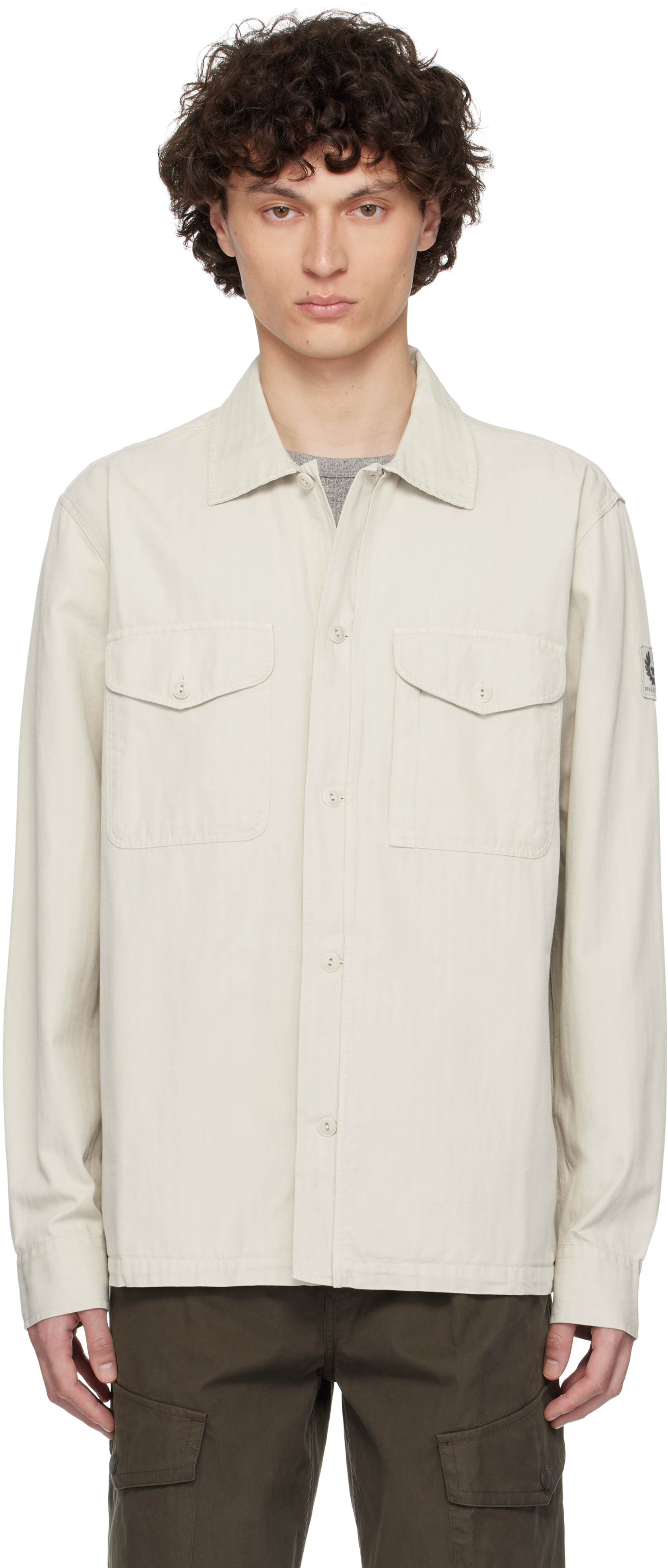Belstaff Beige Cs60 Shirt