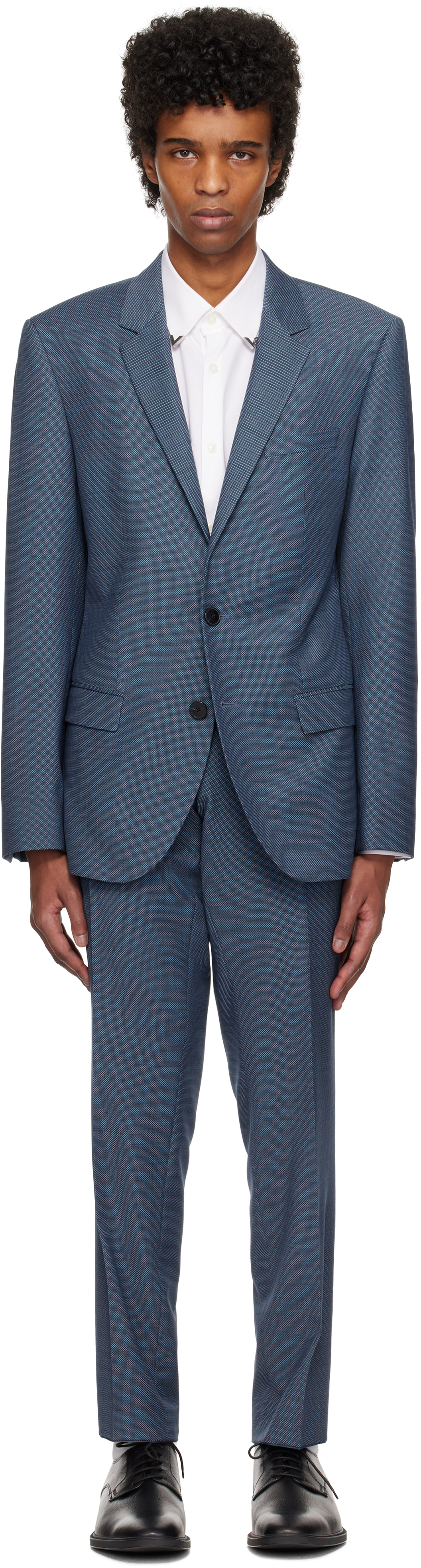 Navy Slim-Fit Suit