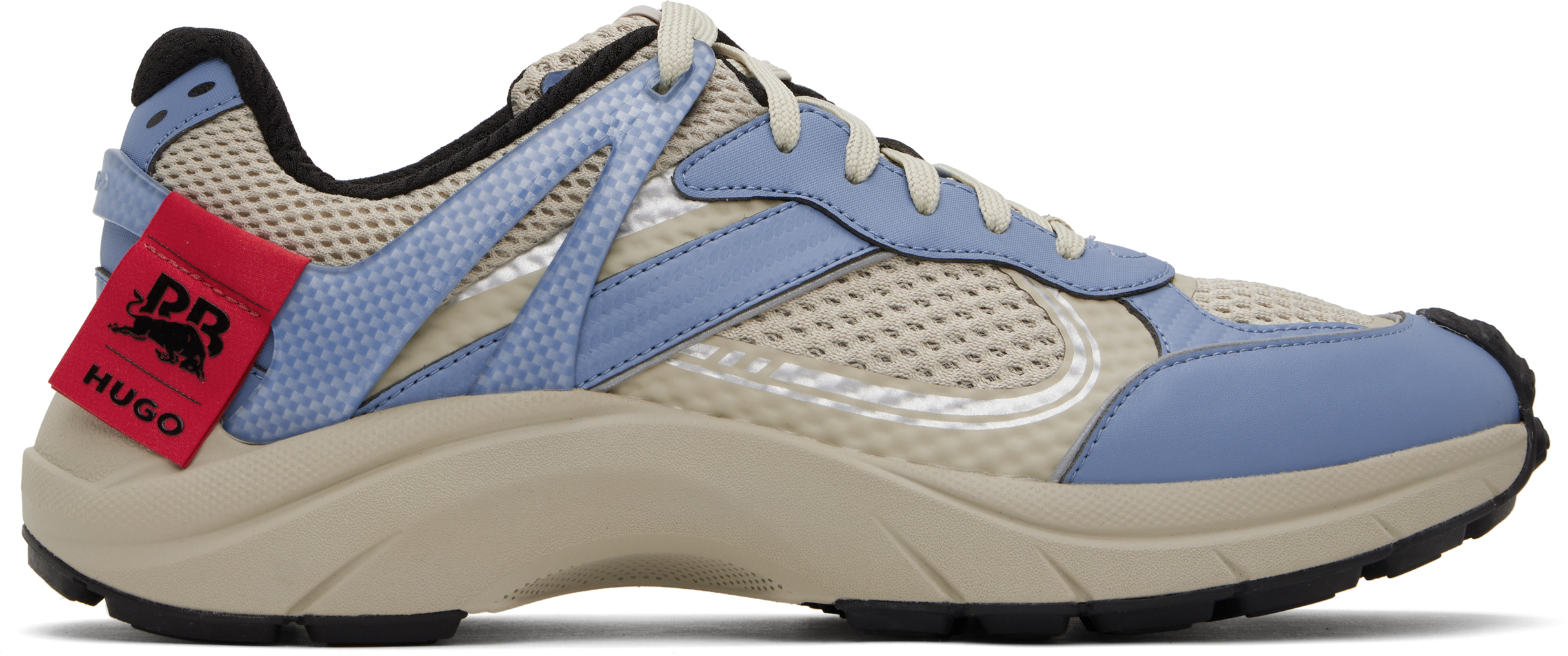 Off-White & Blue RB Edition Hybrid Sneakers