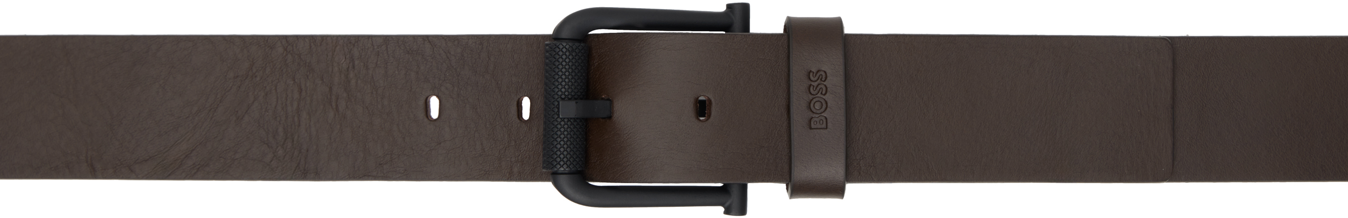 Black Leather Belt