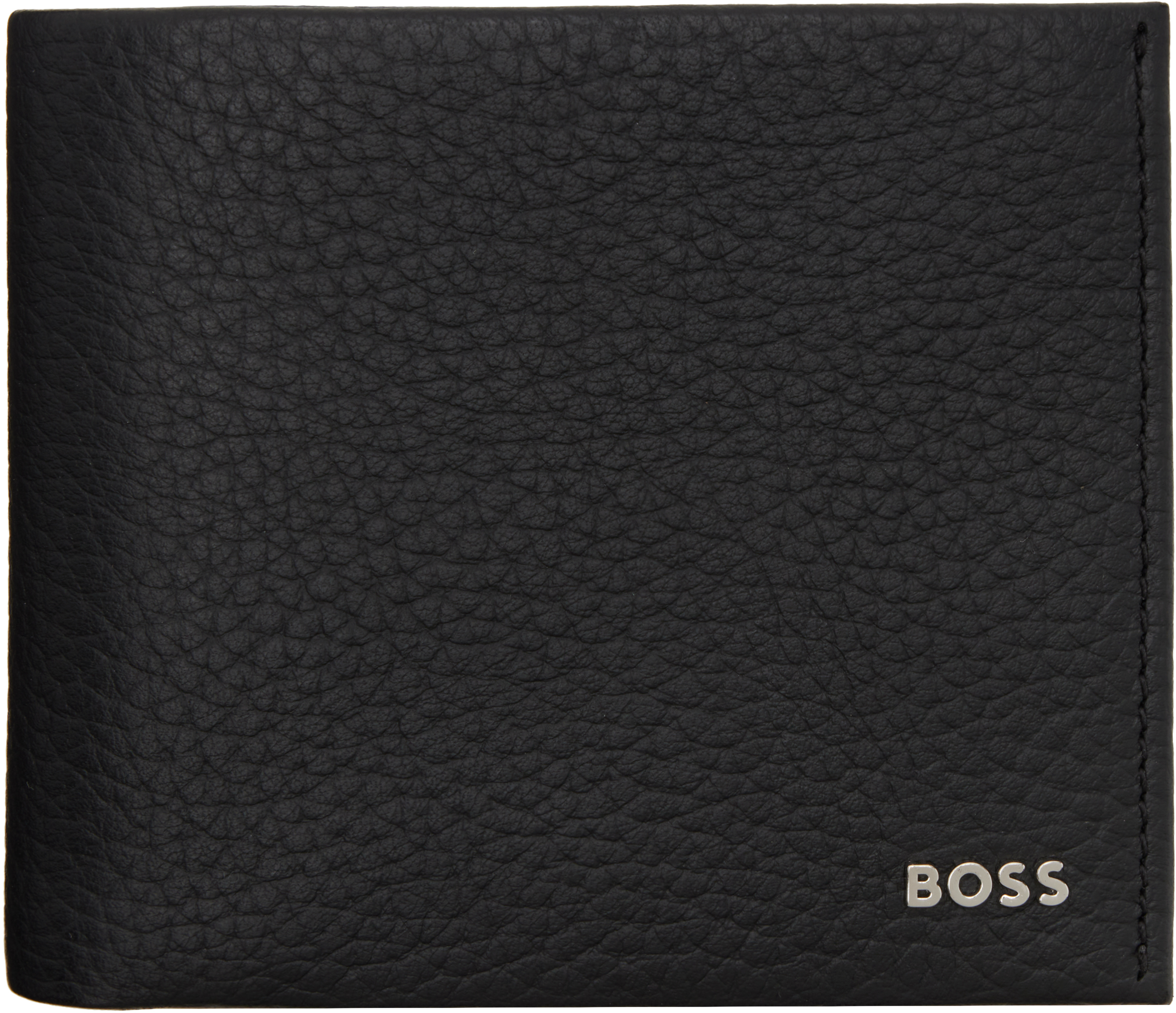 Black Bifold Wallet