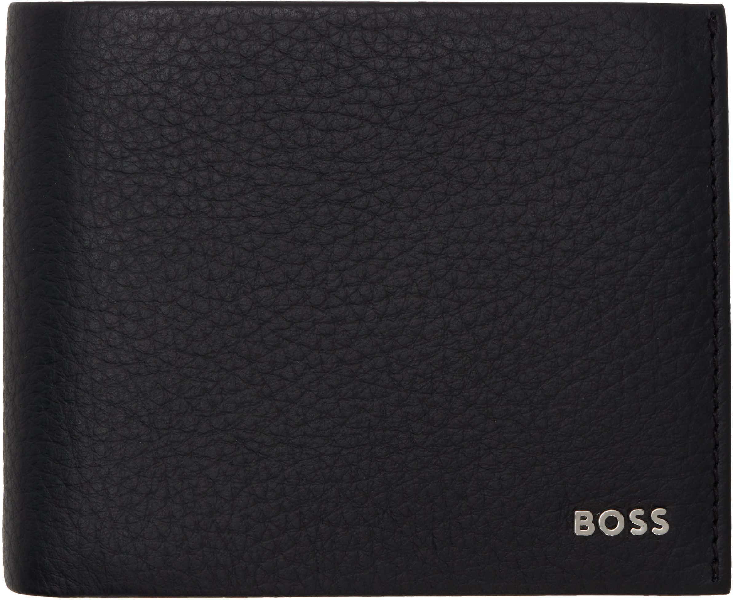 Hugo Boss Black Crosstown Wallet In 001-black