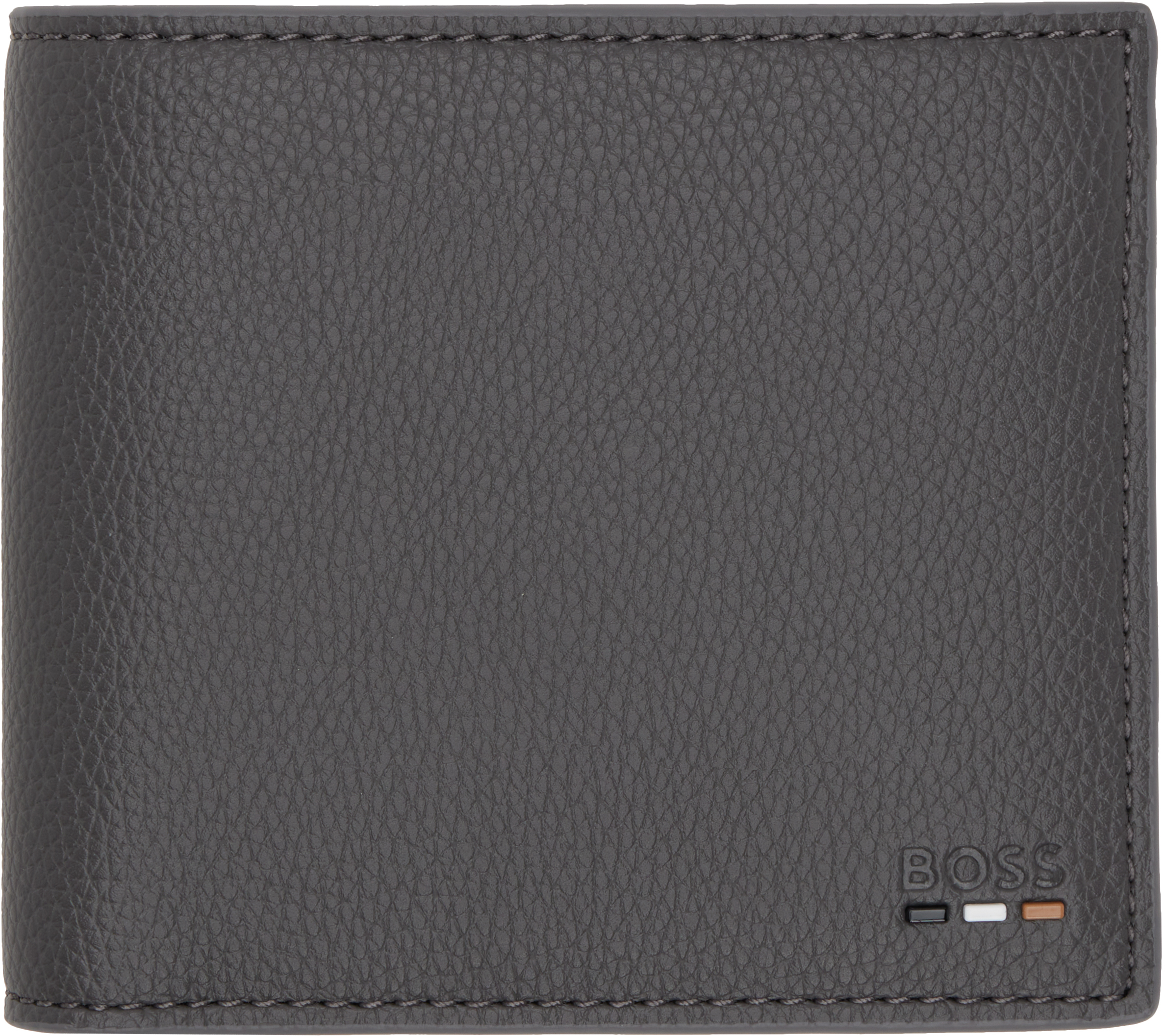 Gray Bi-Fold Wallet