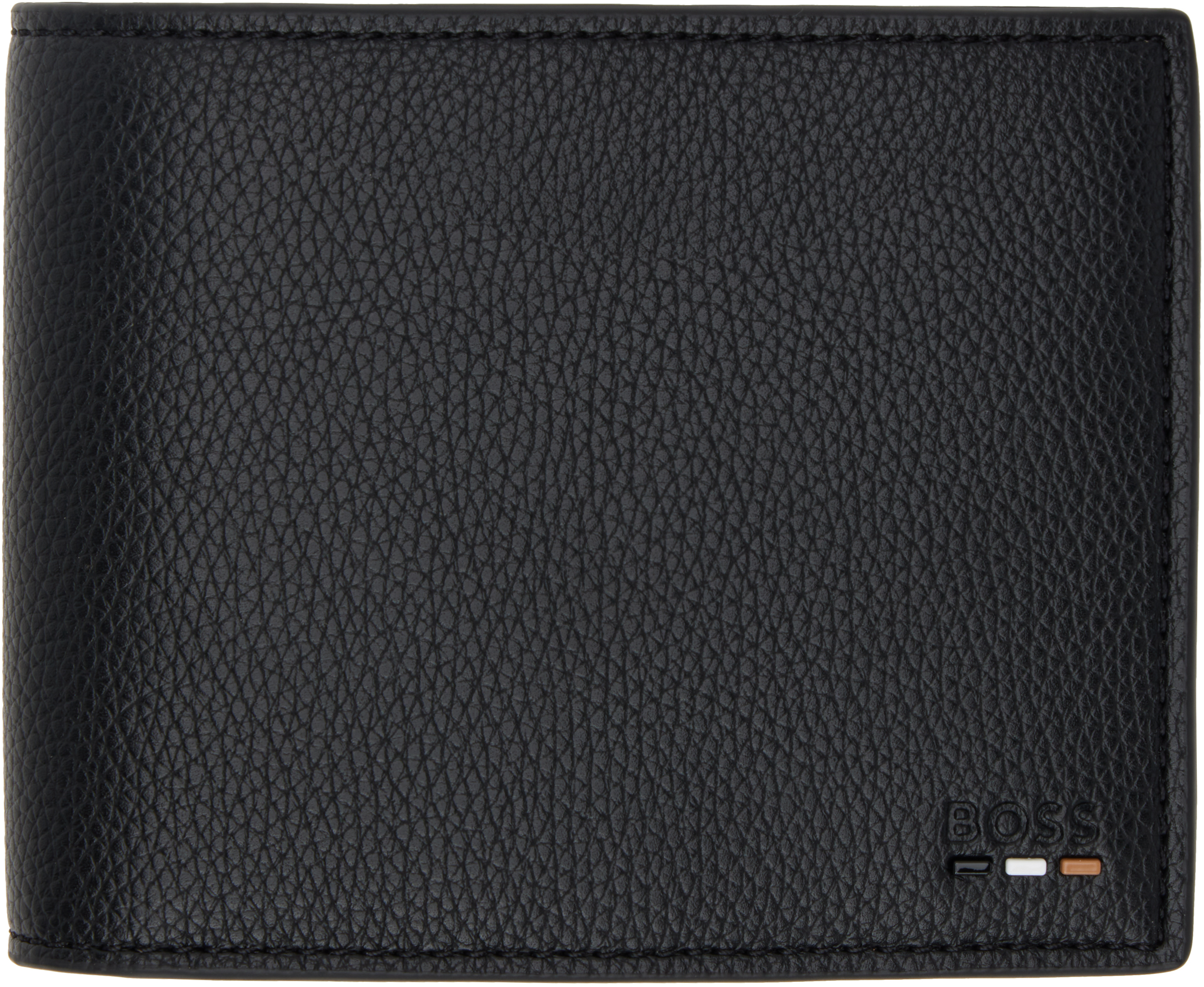 Black Tri-Fold Wallet