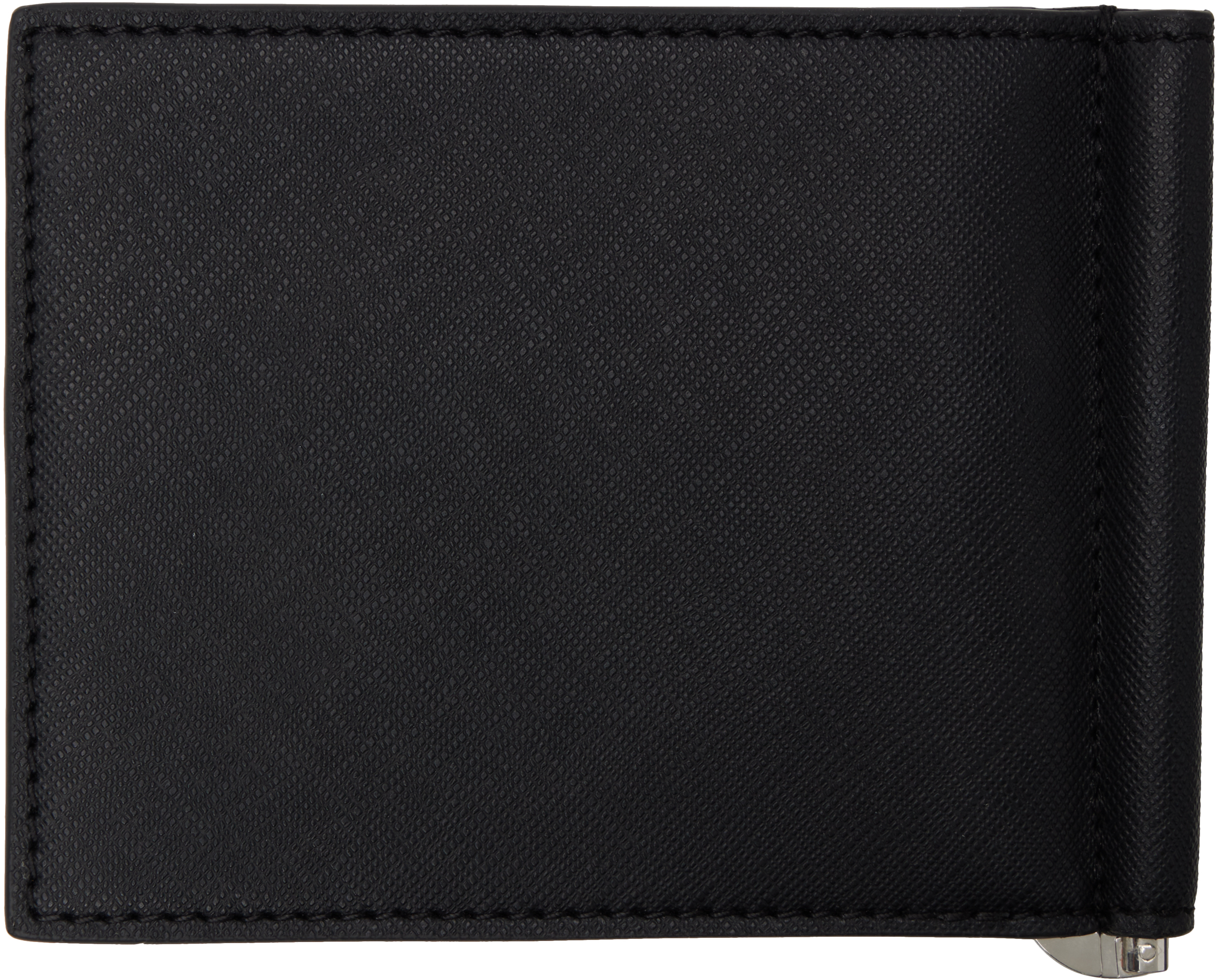HUGO BOSS BLACK SMALL CLIP BIFOLD WALLET