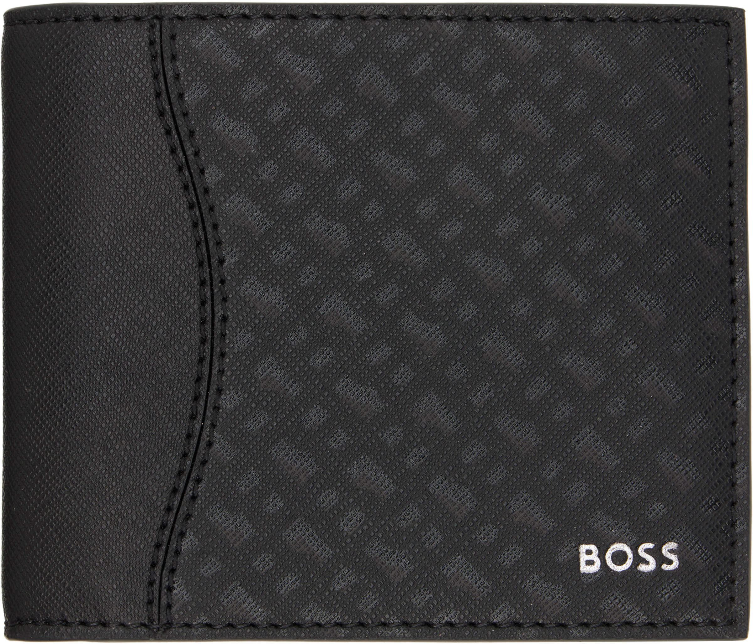 Black Saffiano Leather Wallet