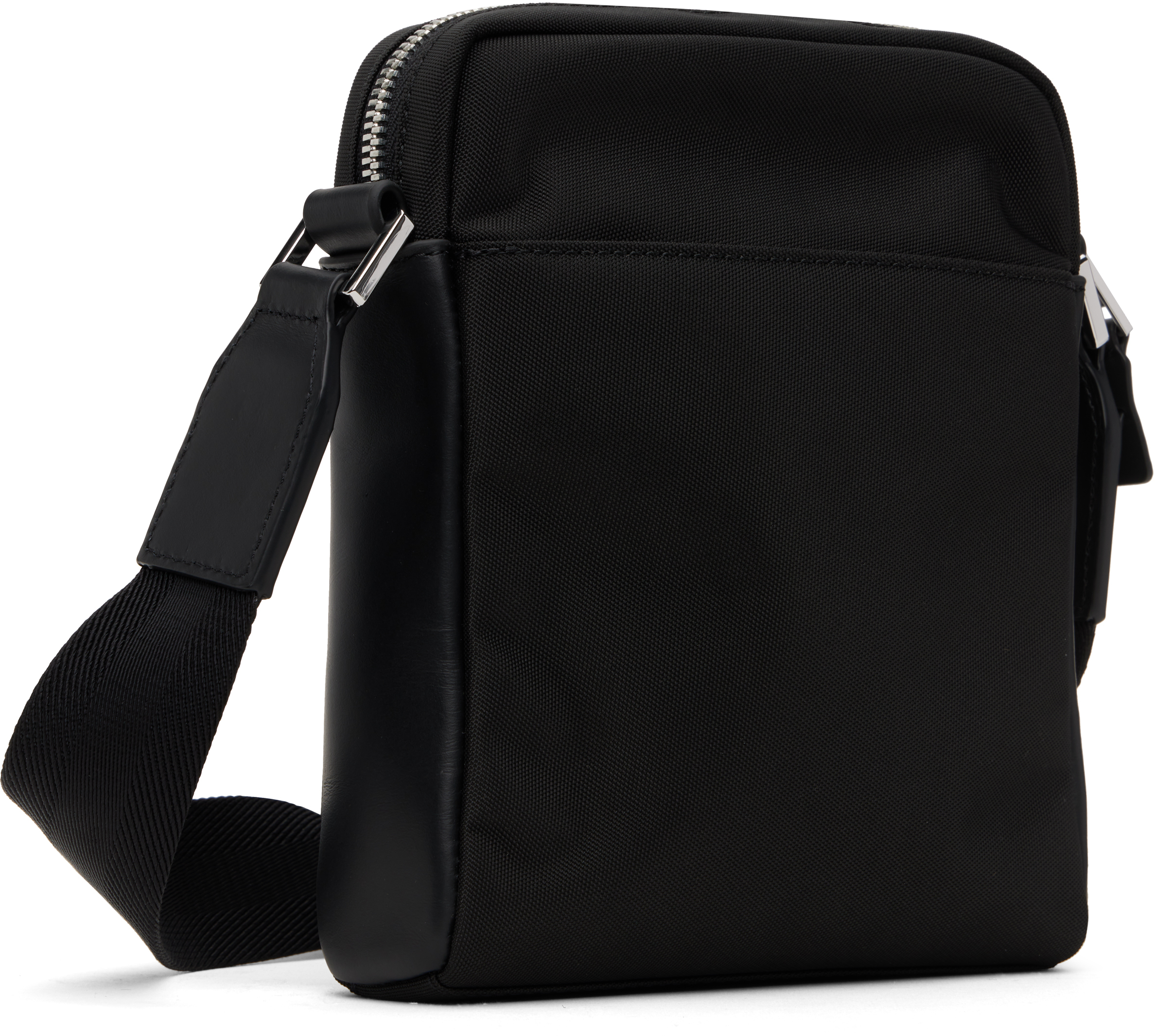 Hugo Boss Black Reporter Bag In 001-black