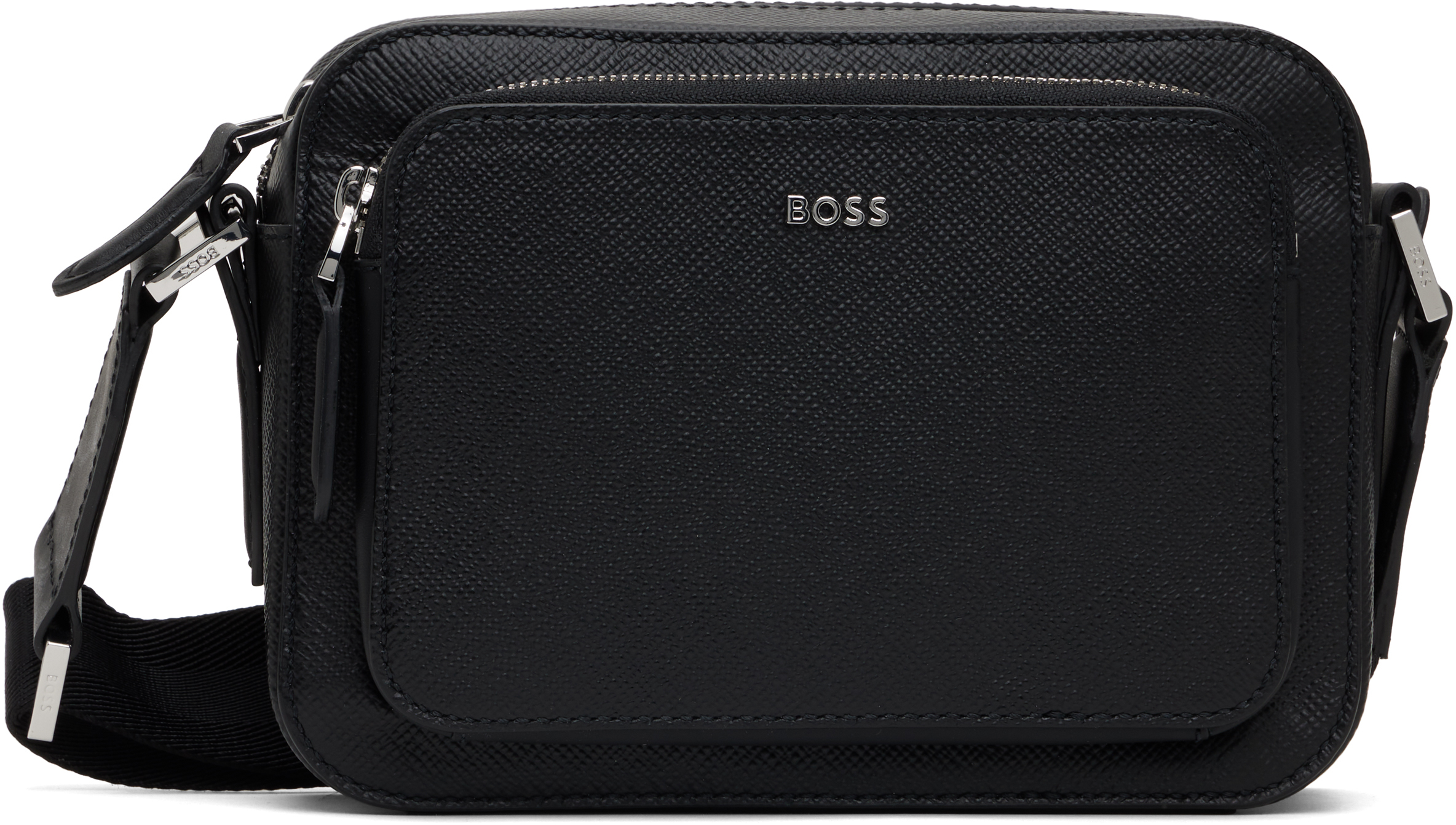 Black Logo Hardware Bag