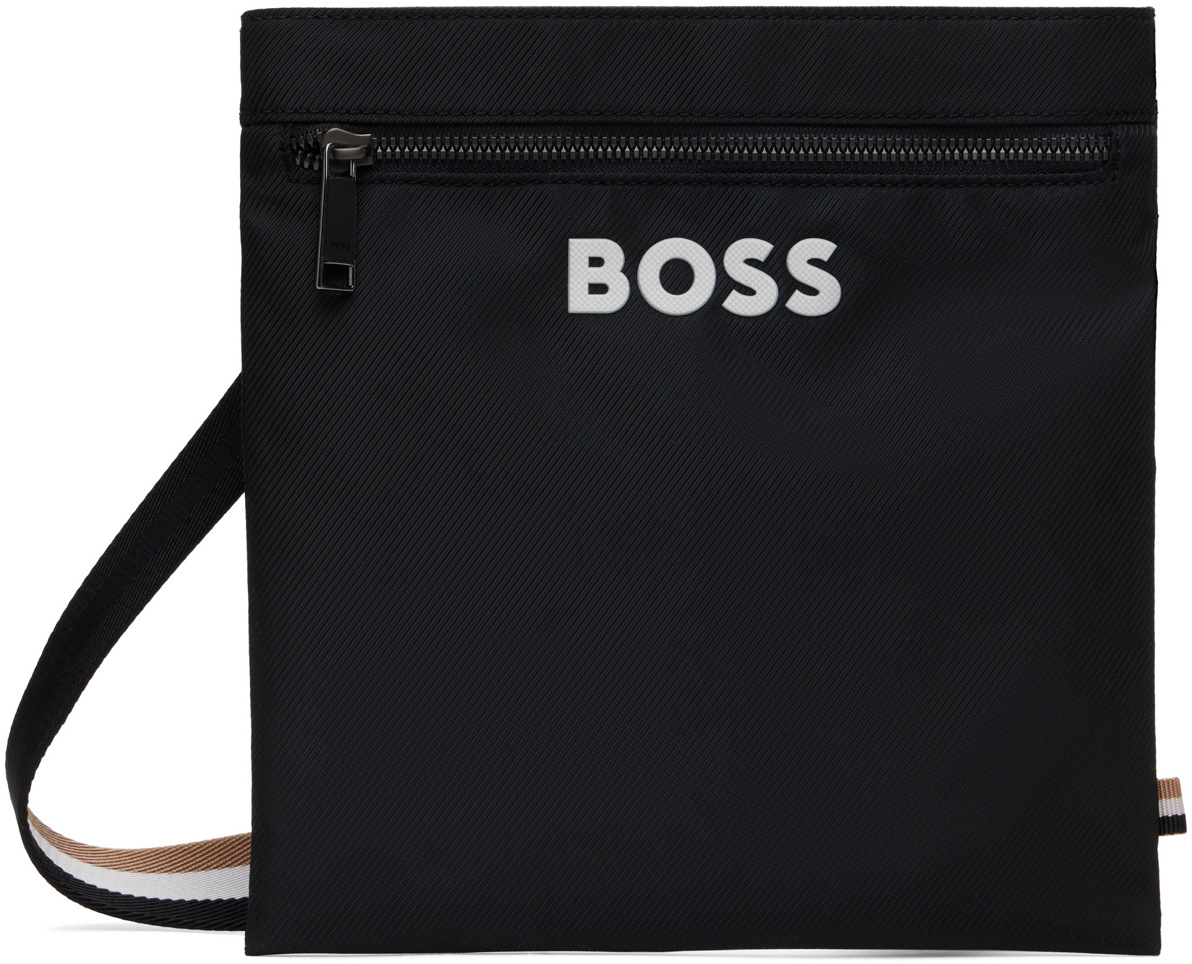 【関税込み】BOSS ブラック リサイクル エンベロープポーチ BOSSのブラック リサイクル エンベロープポーチがセール中