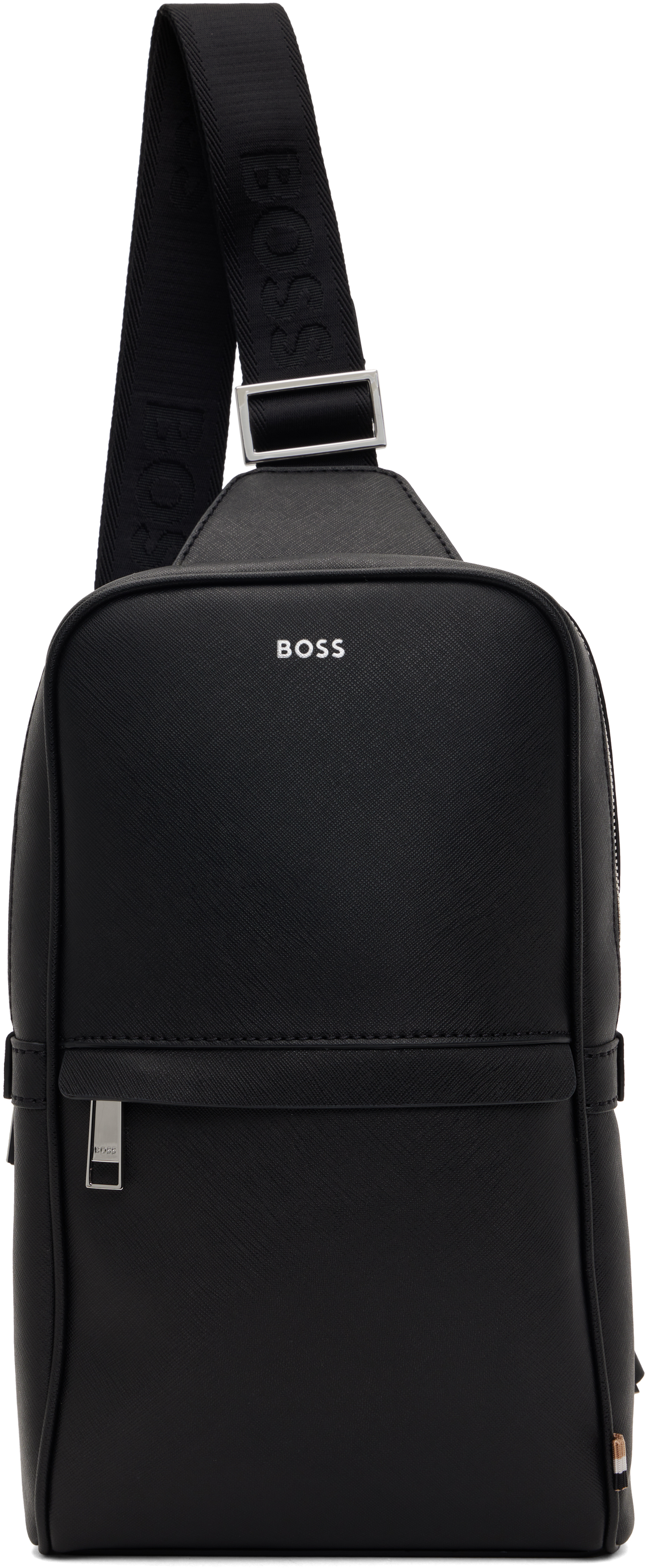 Black Monostrap Backpack