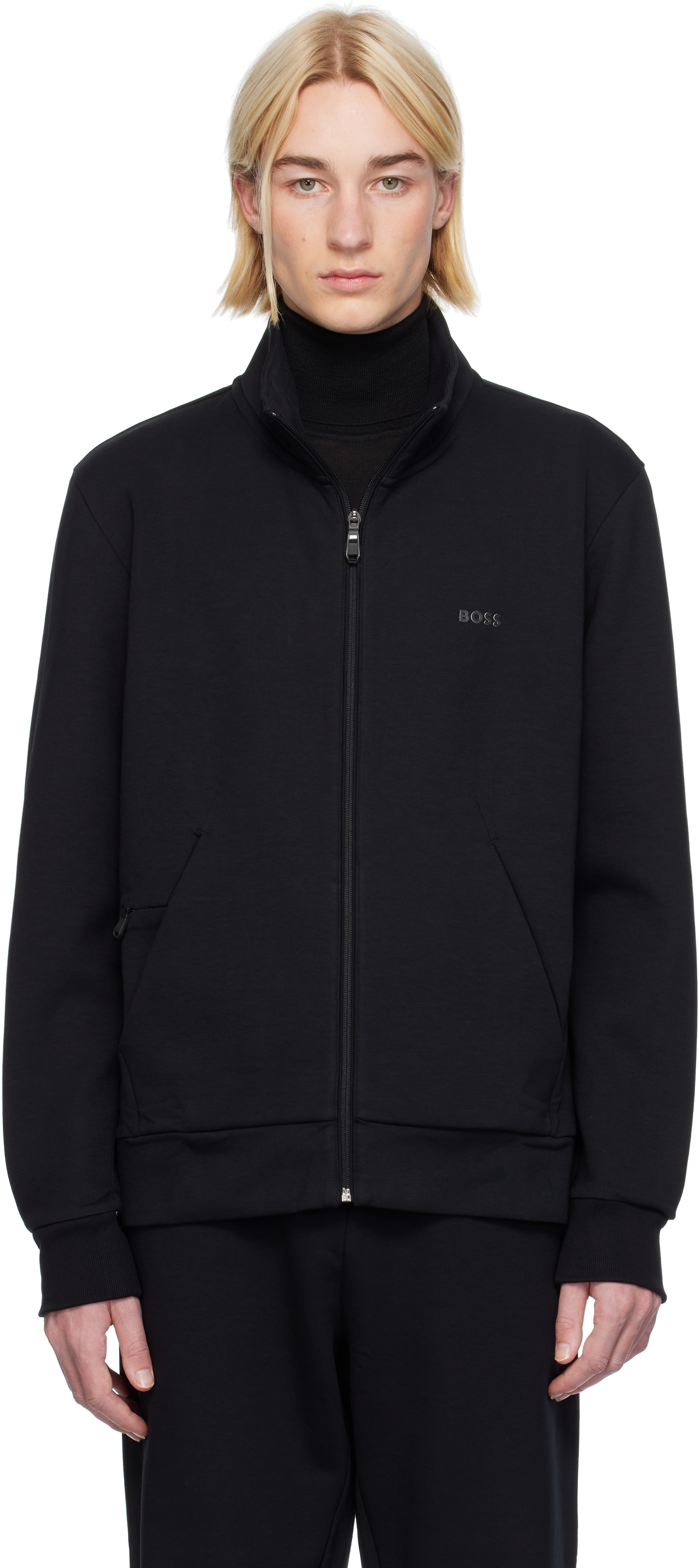 HUGO BOSS BLACK ヒューゴボス ブラック ブルゾン 50520598