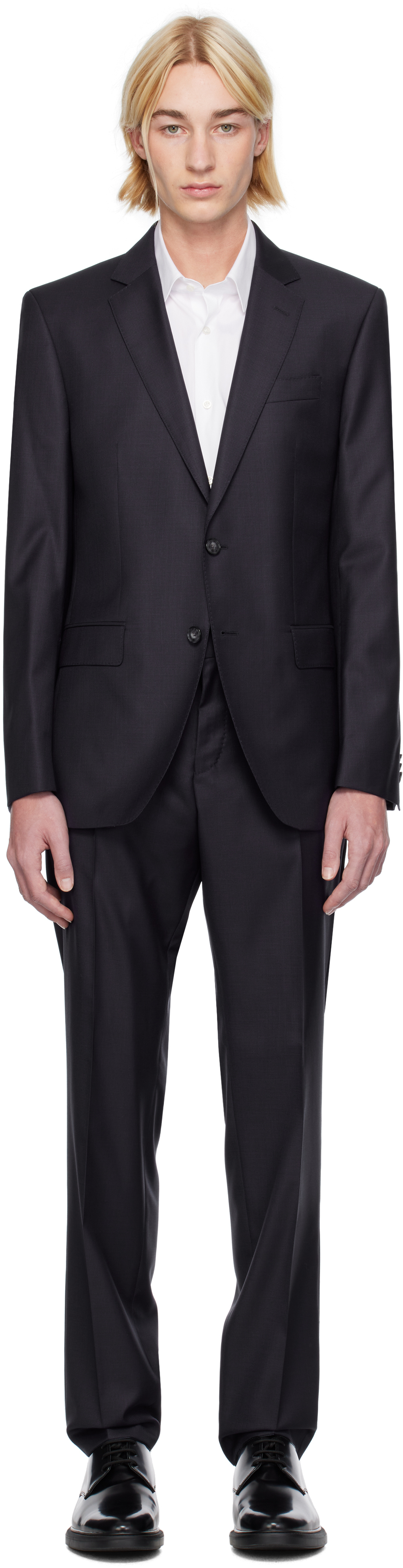 Navy Slim-Fit Suit