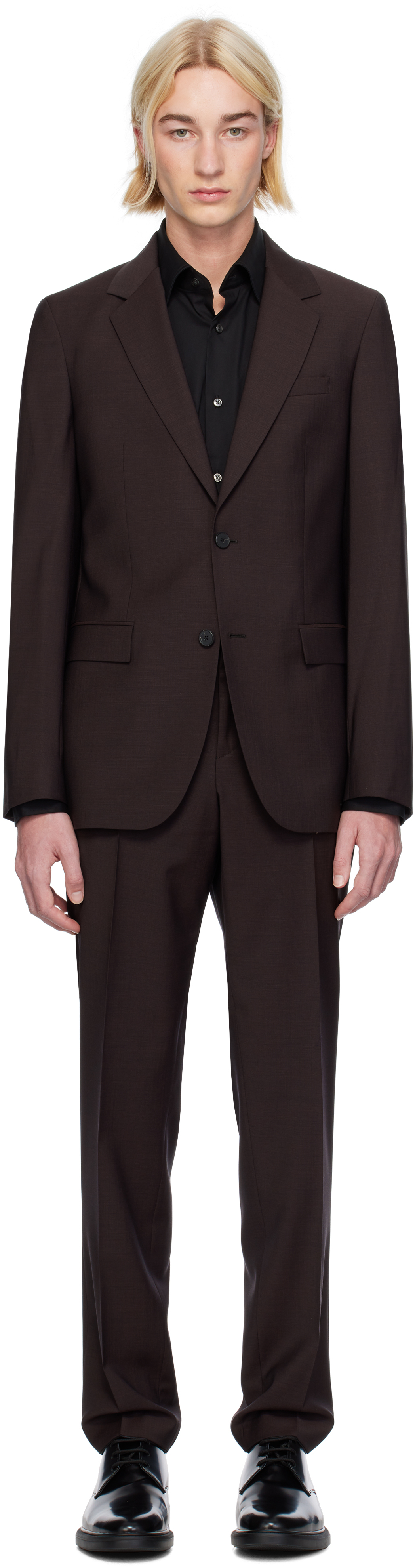 Blue Slim-Fit Suit