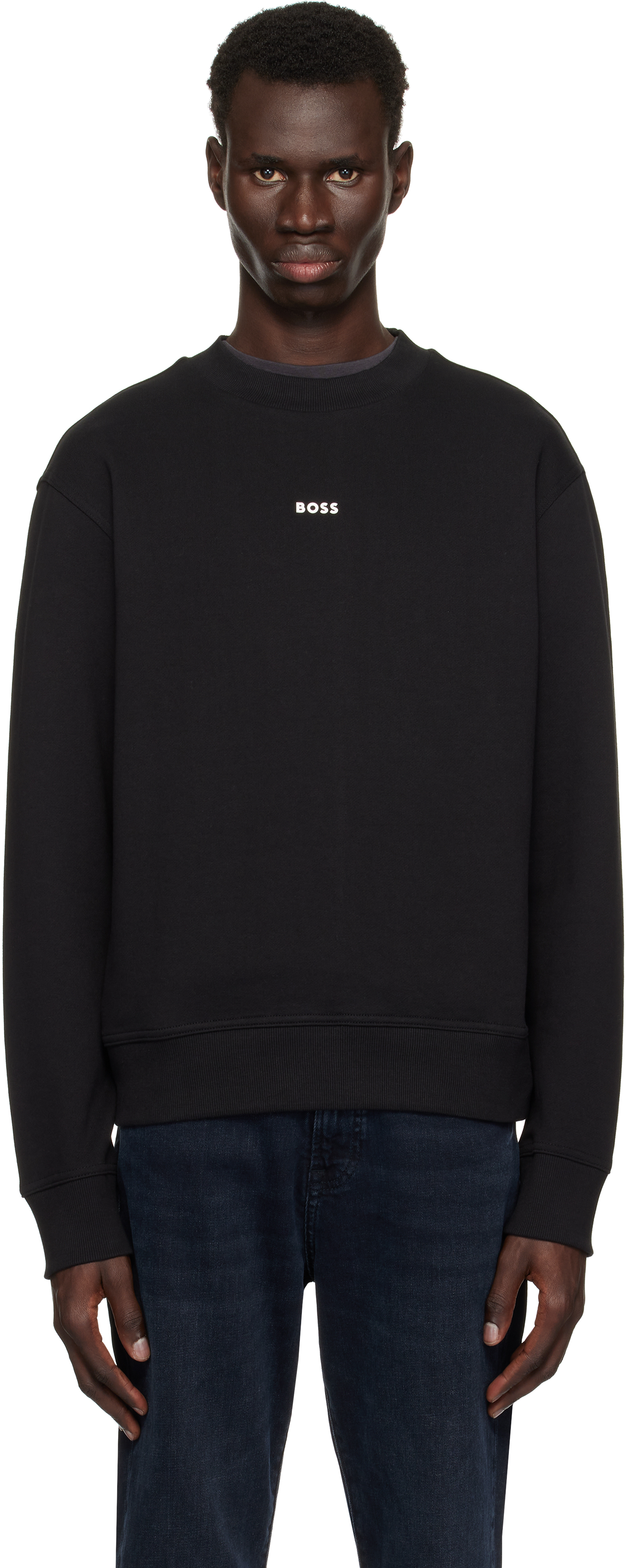 Boss メンズ スウェットシャツ | SSENSE 日本