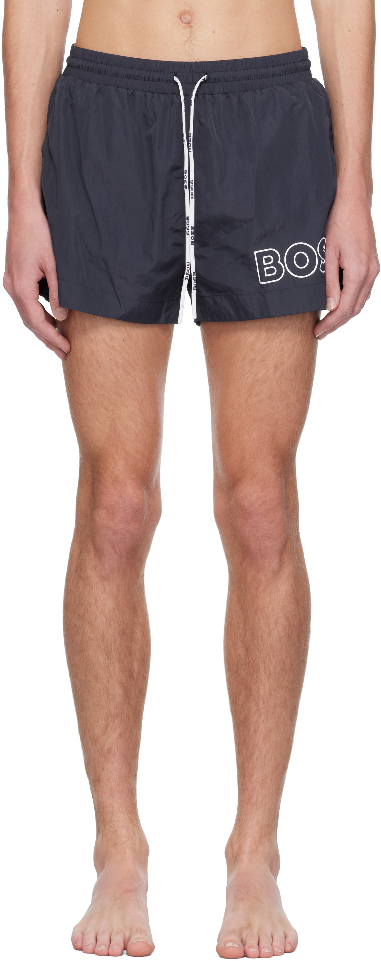 Boss mens swim shorts online