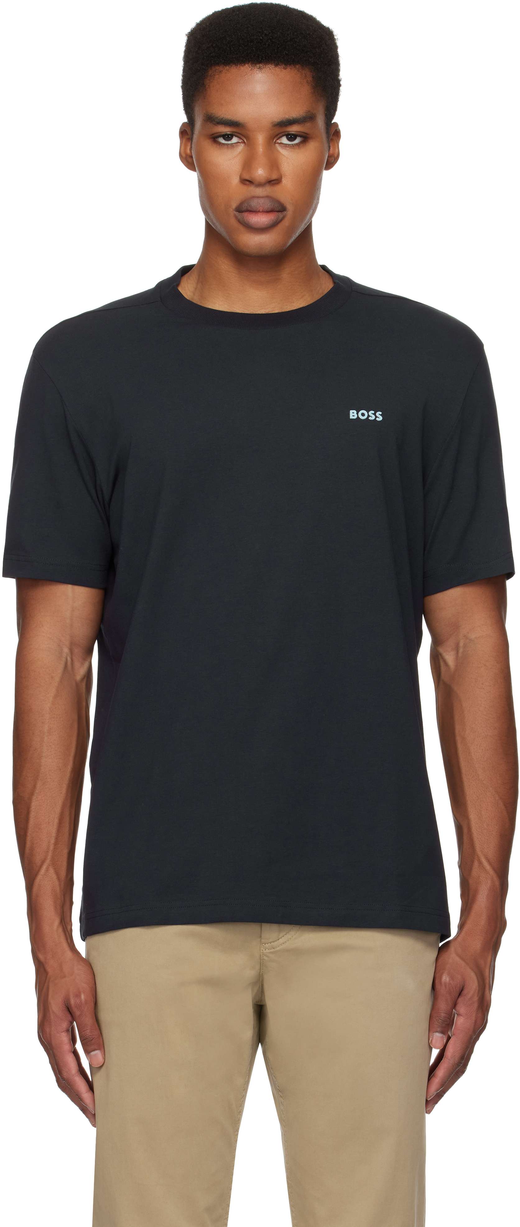 HUGO BOSS (ヒューゴボス) ロゴ ニットキャップ HB50524348 メンズ - グッズ 帽子【サカゼン公式通販】 BOSS新品 Tシャツ & キャップ セット　ボス