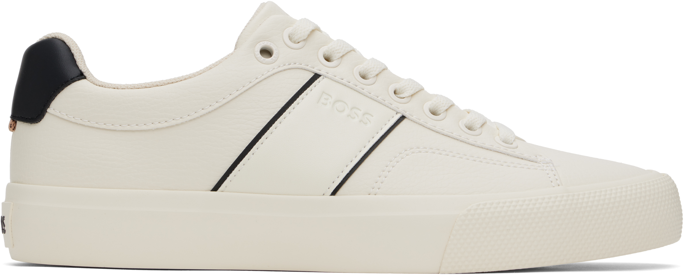 Hugo Boss Boss Sneakers In 101-natural
