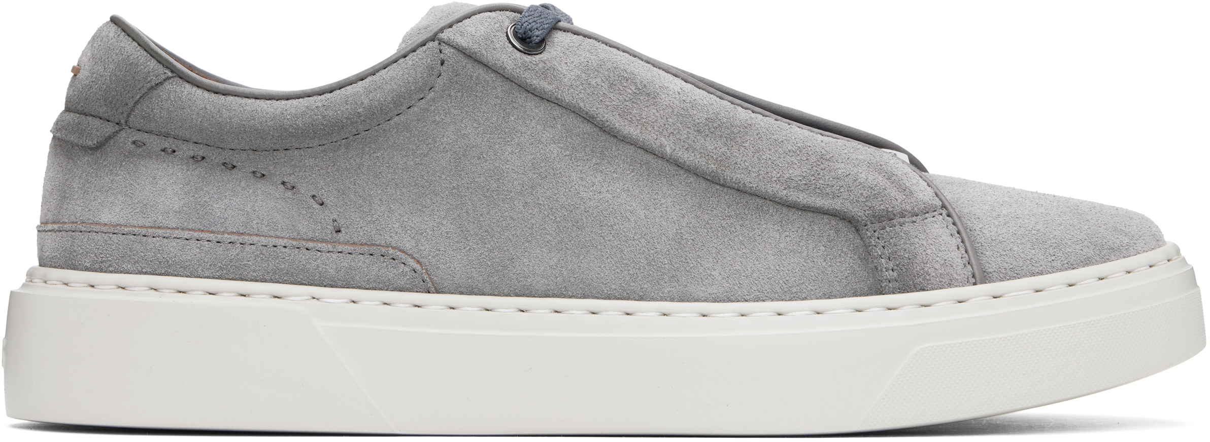 Gray Gary Low-Top Sneakers