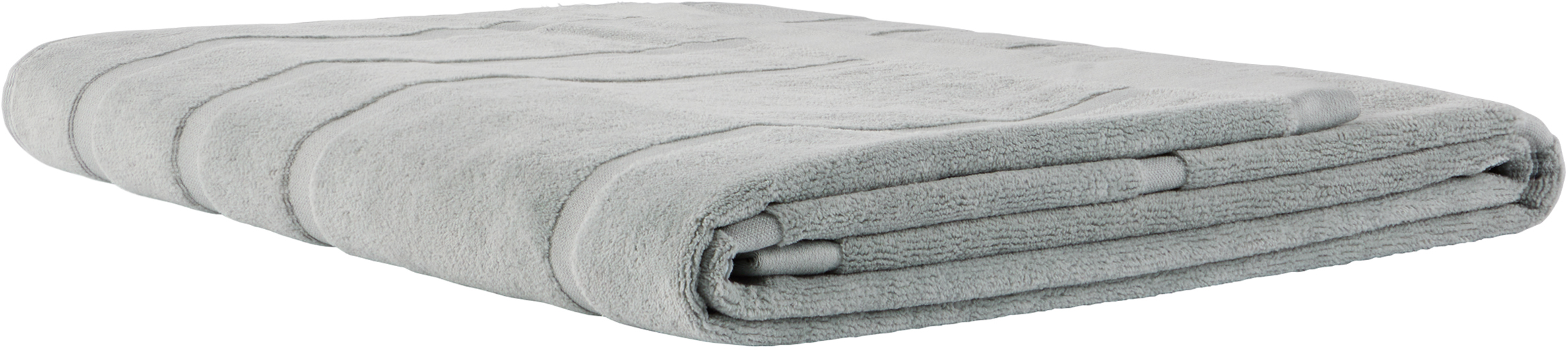 Baina Gray Woodford Pool Towel In Cement