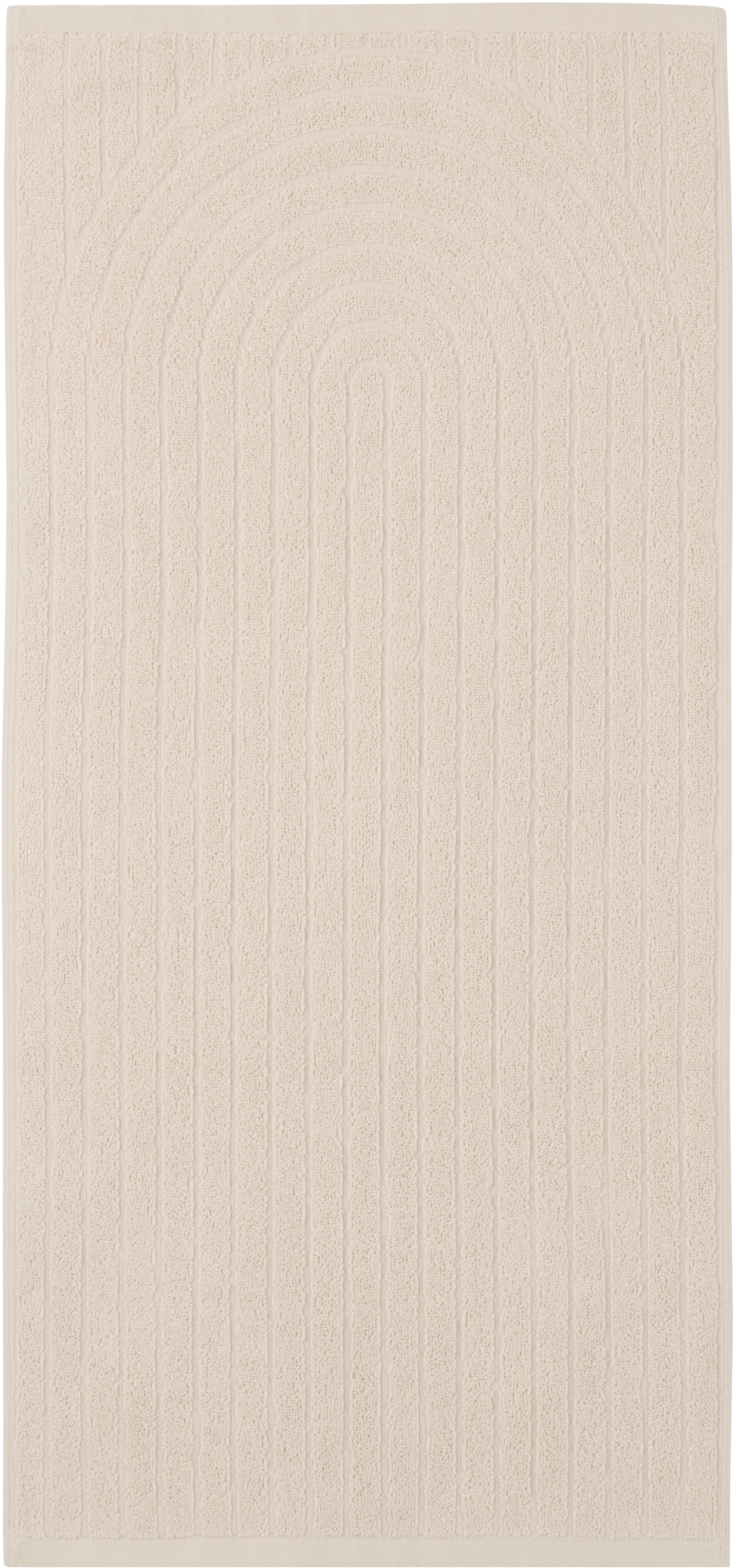 Baina Off-white & Blue Pair 05 Hand Towel Set In Cement & Rhus, Clay