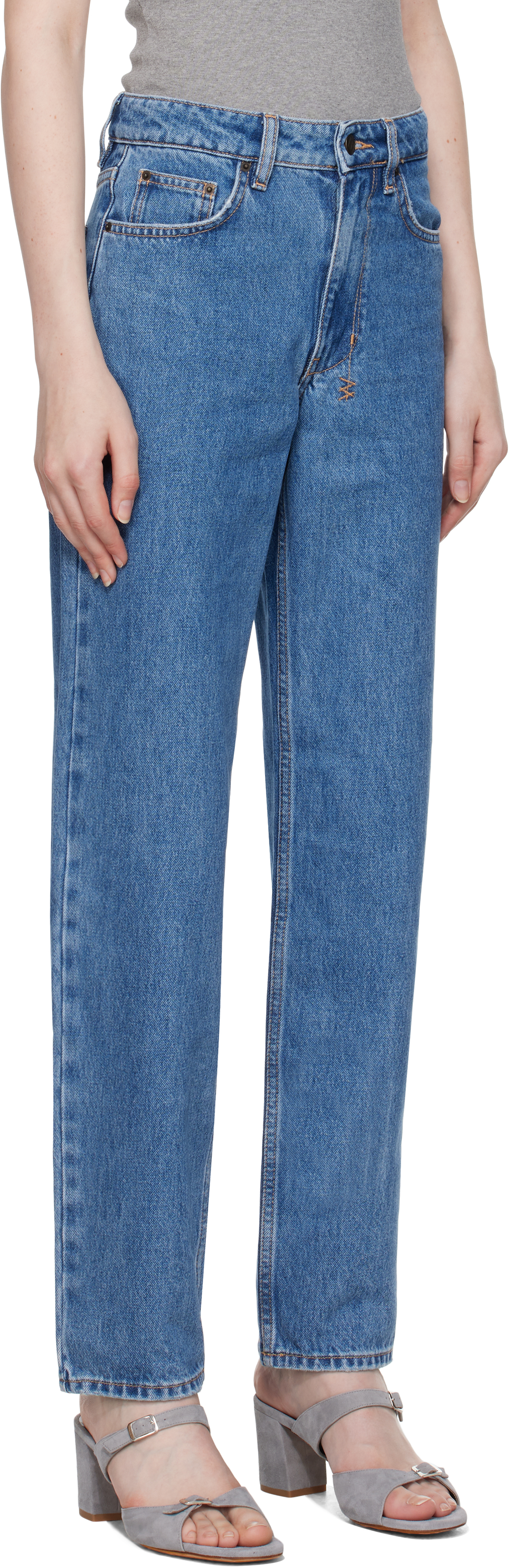 KSUBI BLUE BROOKLYN HERITAGE JEANS 