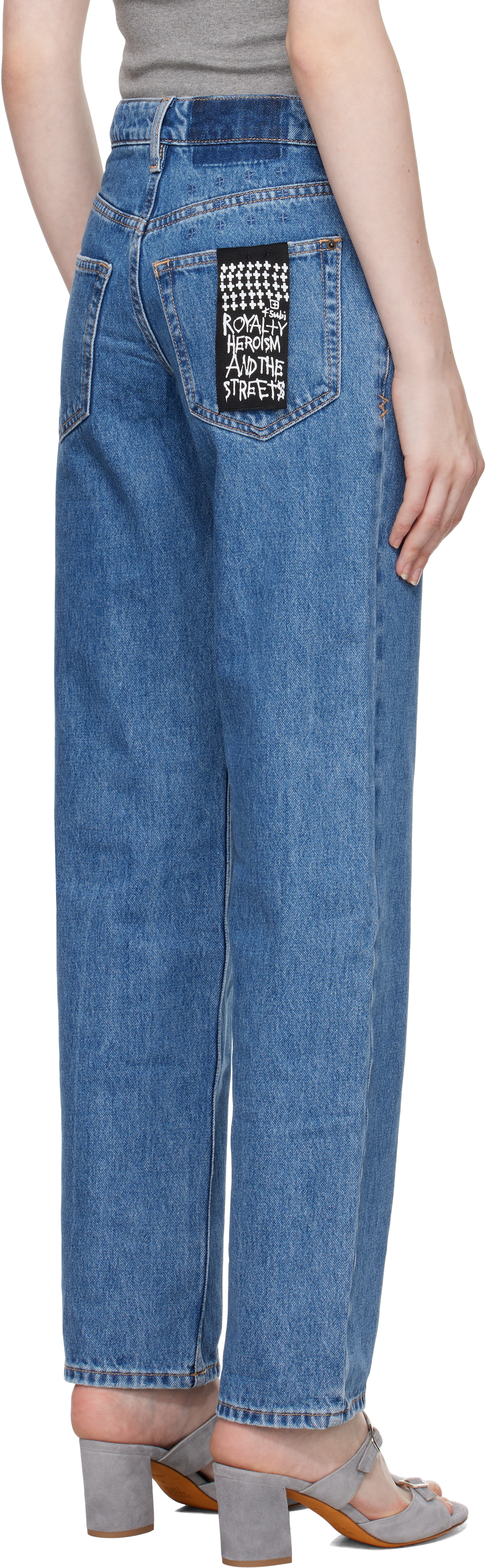 KSUBI BLUE BROOKLYN HERITAGE JEANS 