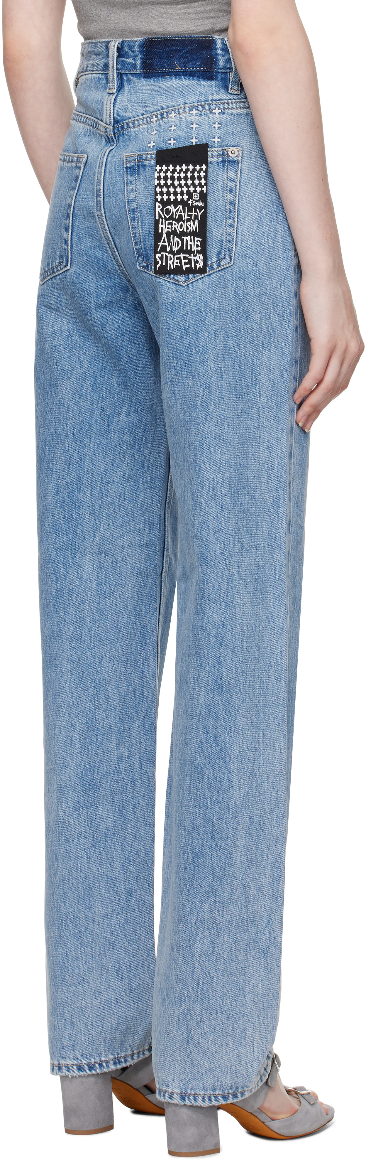 KSUBI BLUE PLAYBACK AUTHENTIK JEANS 