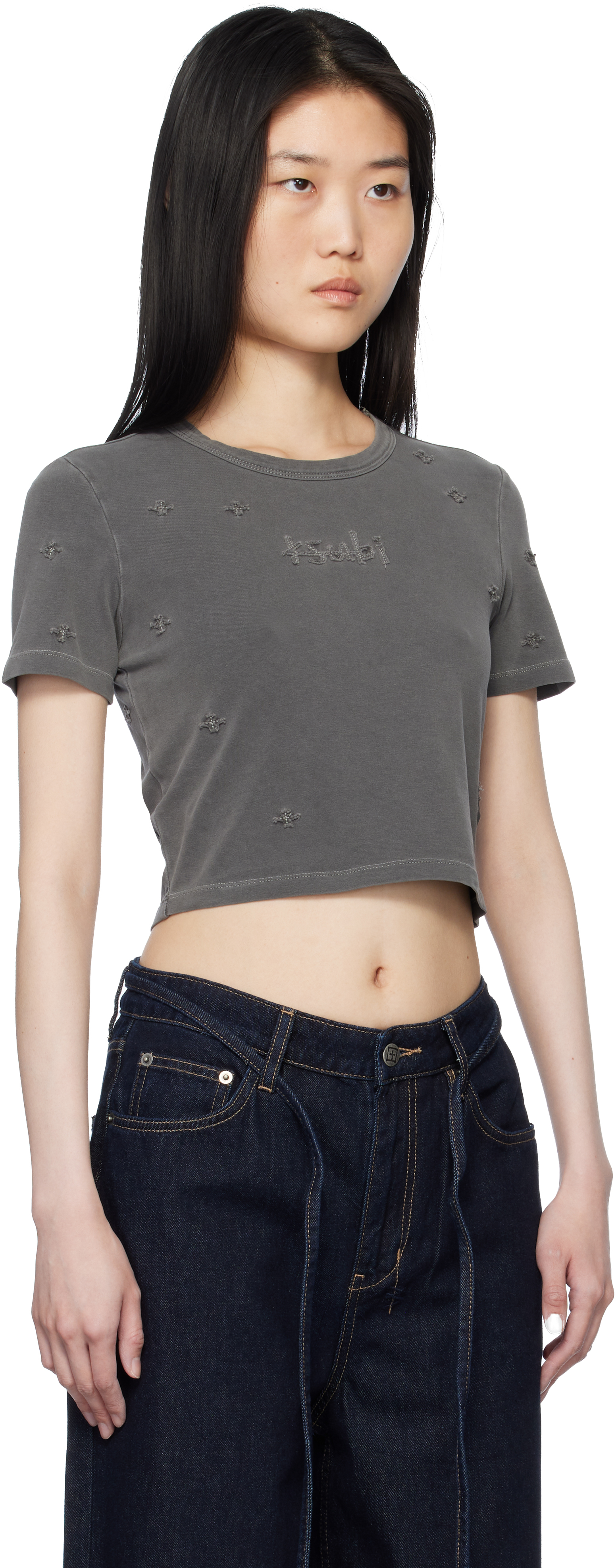 KSUBI GRAY 1999 PLUS BABY T-SHIRT