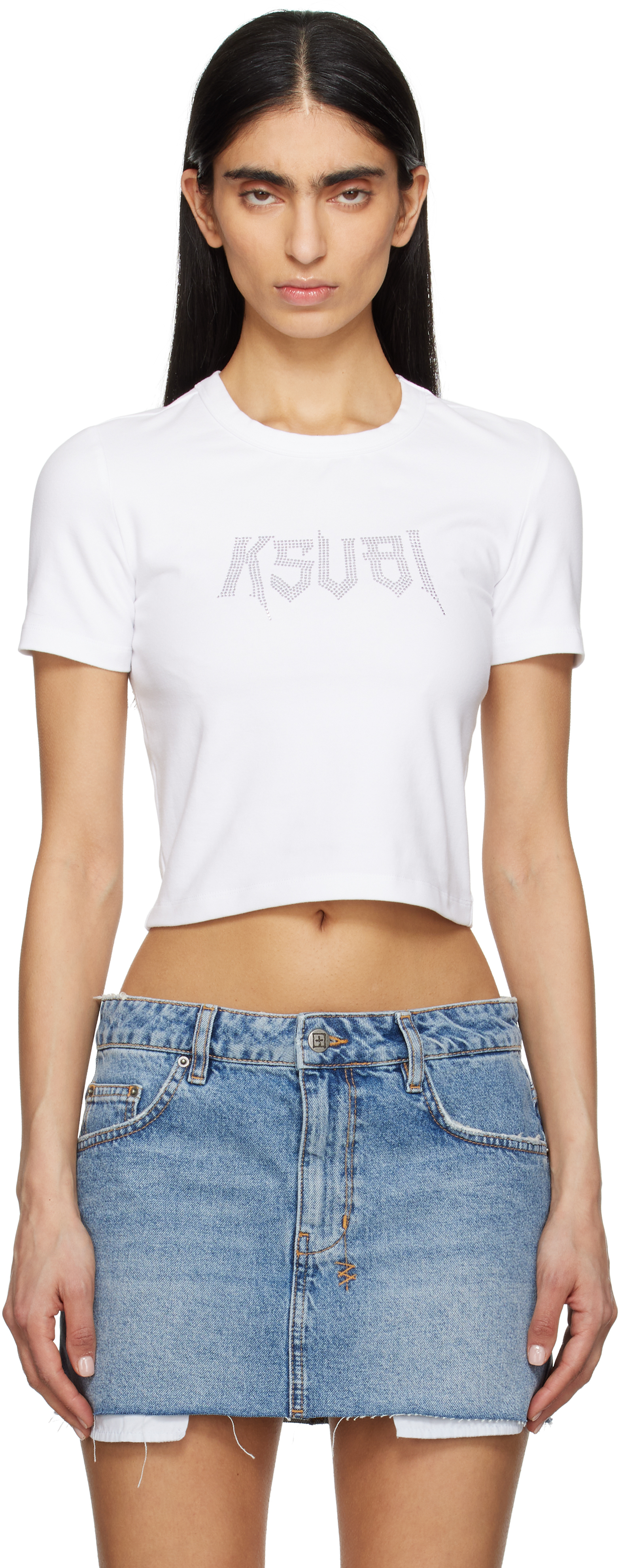 KSUBI WHITE KINGDOM BABY SHORT SLEEVE T-SHIRT