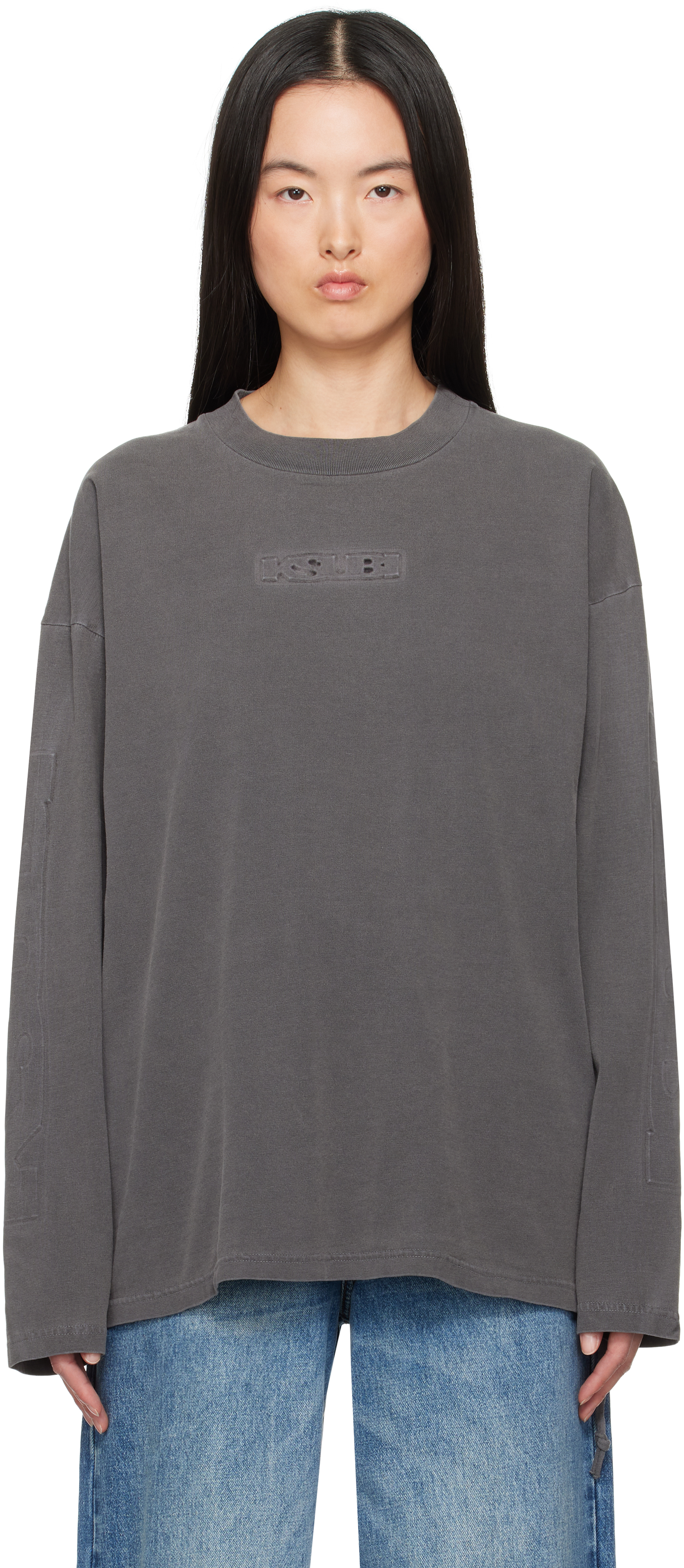 ★Ksubi★ グレー Kingdom Boyfriend 半袖Tシャツ Buy KINGDOM BOYFRIEND SS TEE CHARCOAL | Ksubi ++