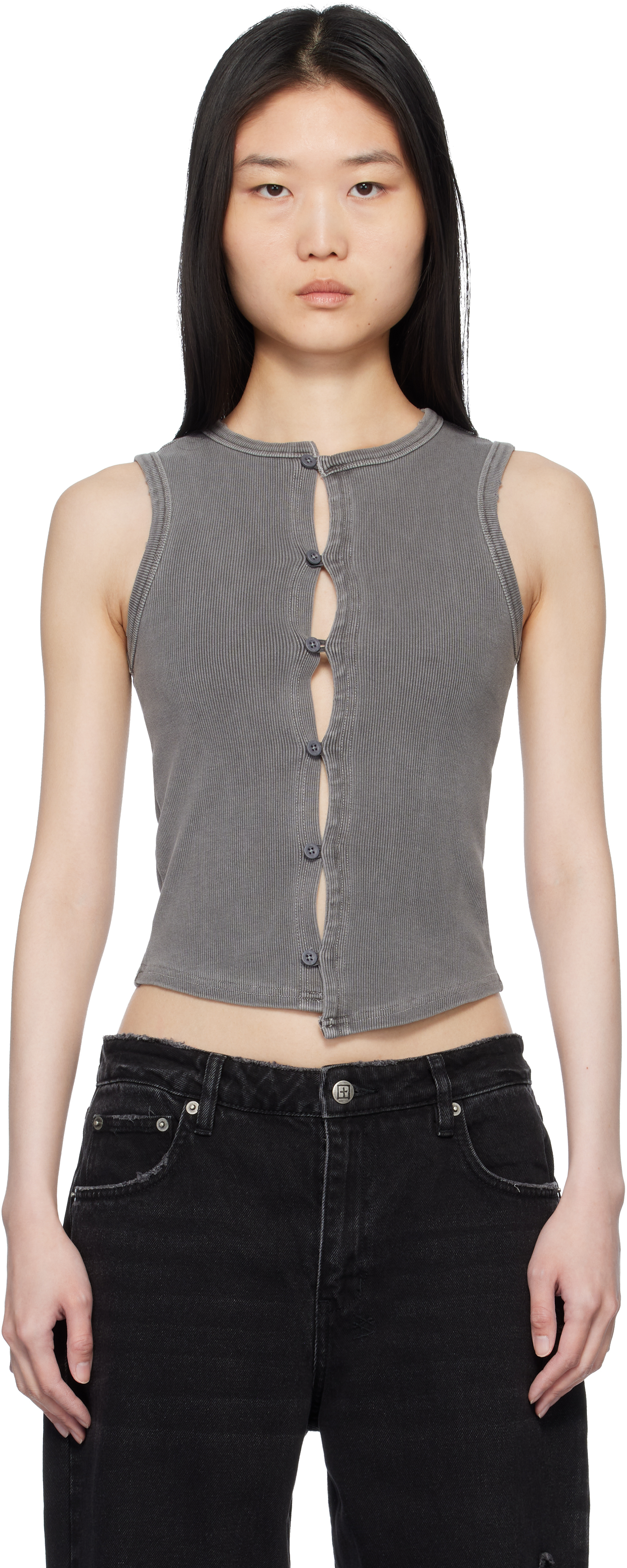 Gray Syndicate Xtra Rework Tank Top