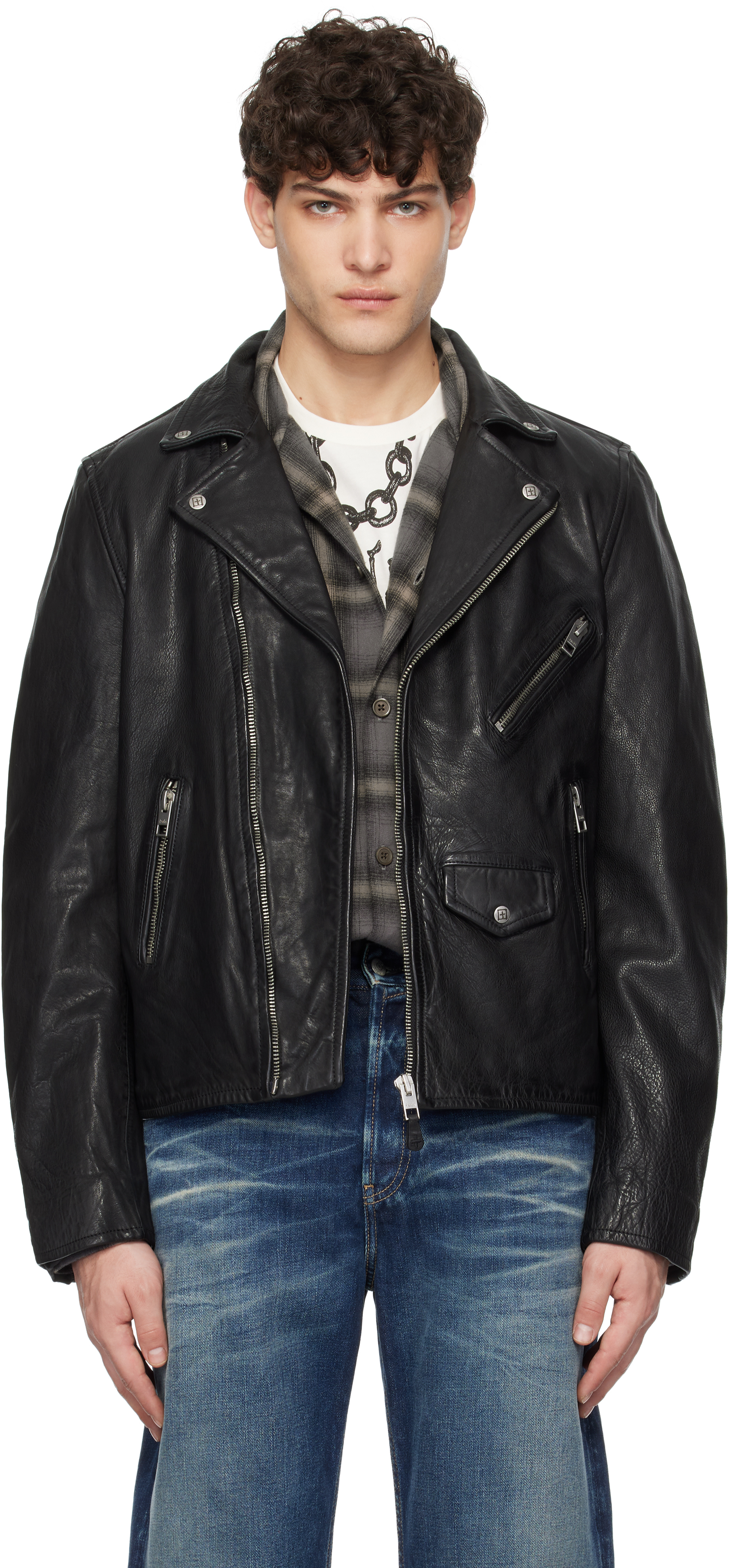 Black Eagle Leather jacket