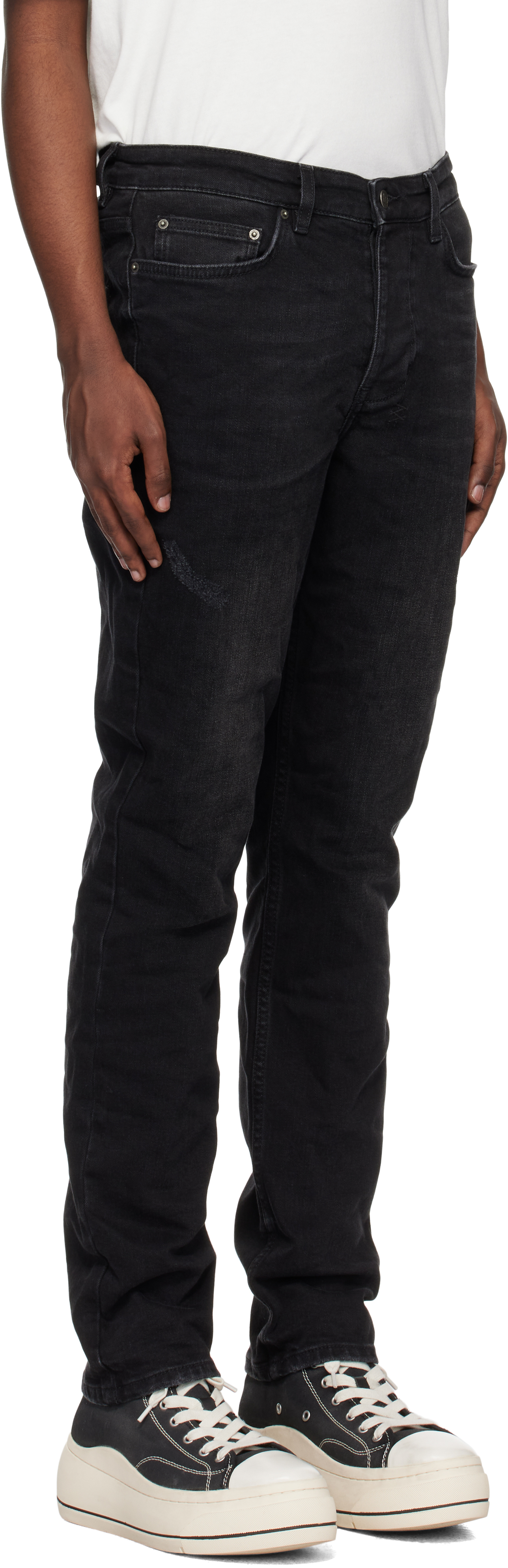 KSUBI BLACK CHITCH 1999 BONEYARD JEANS 